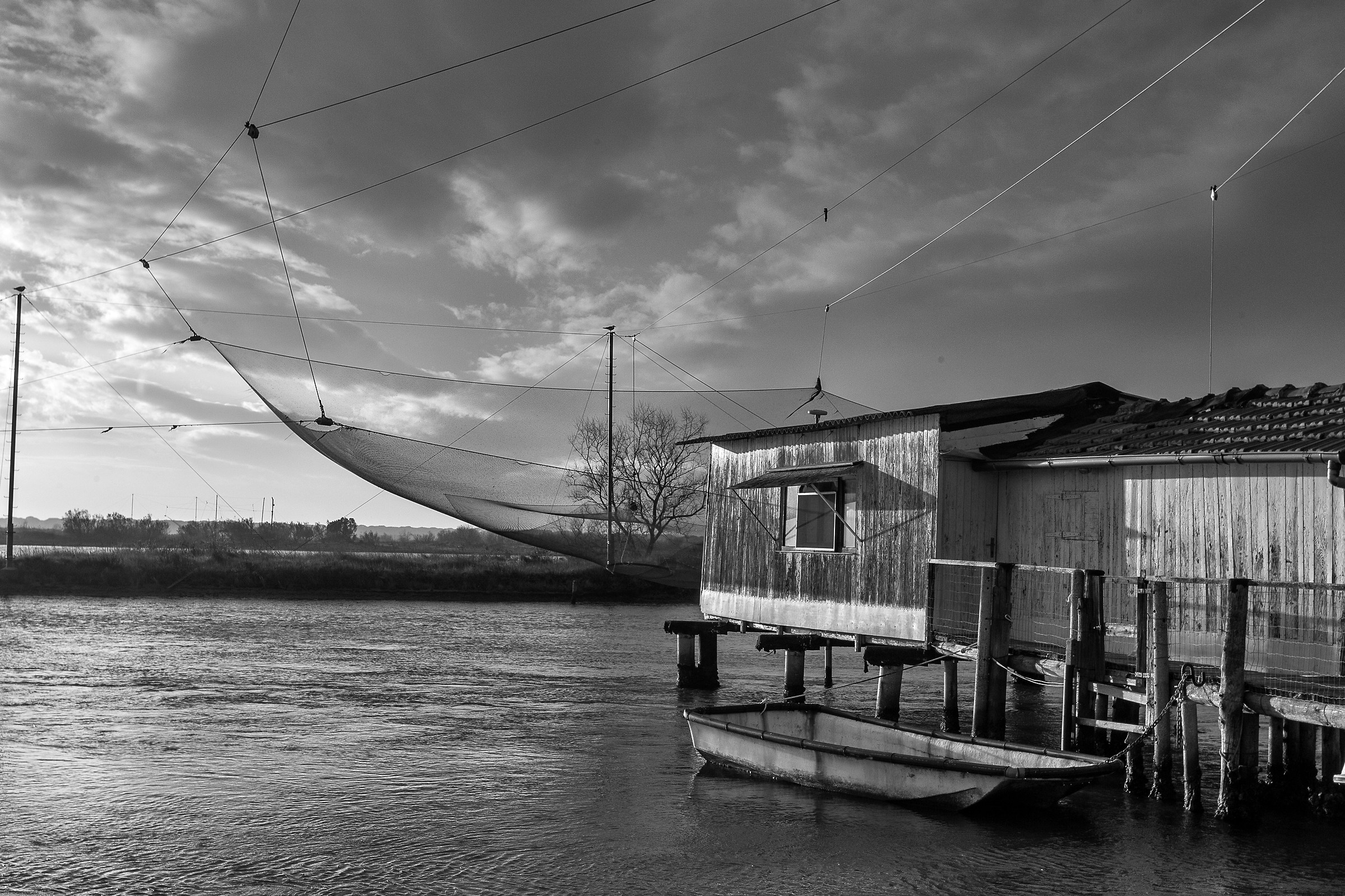 Capanni nel ravennate