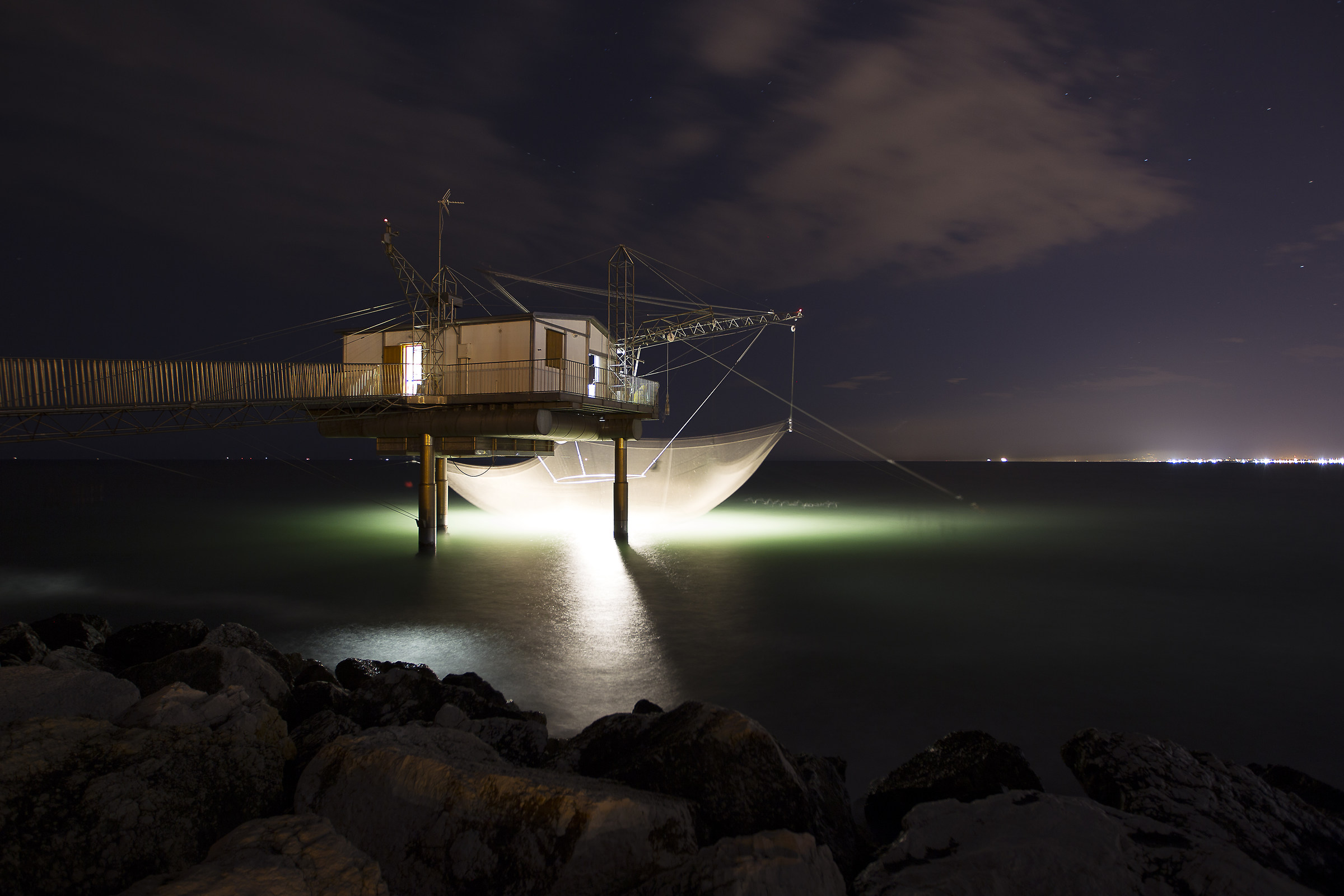 Capanni nel ravennate