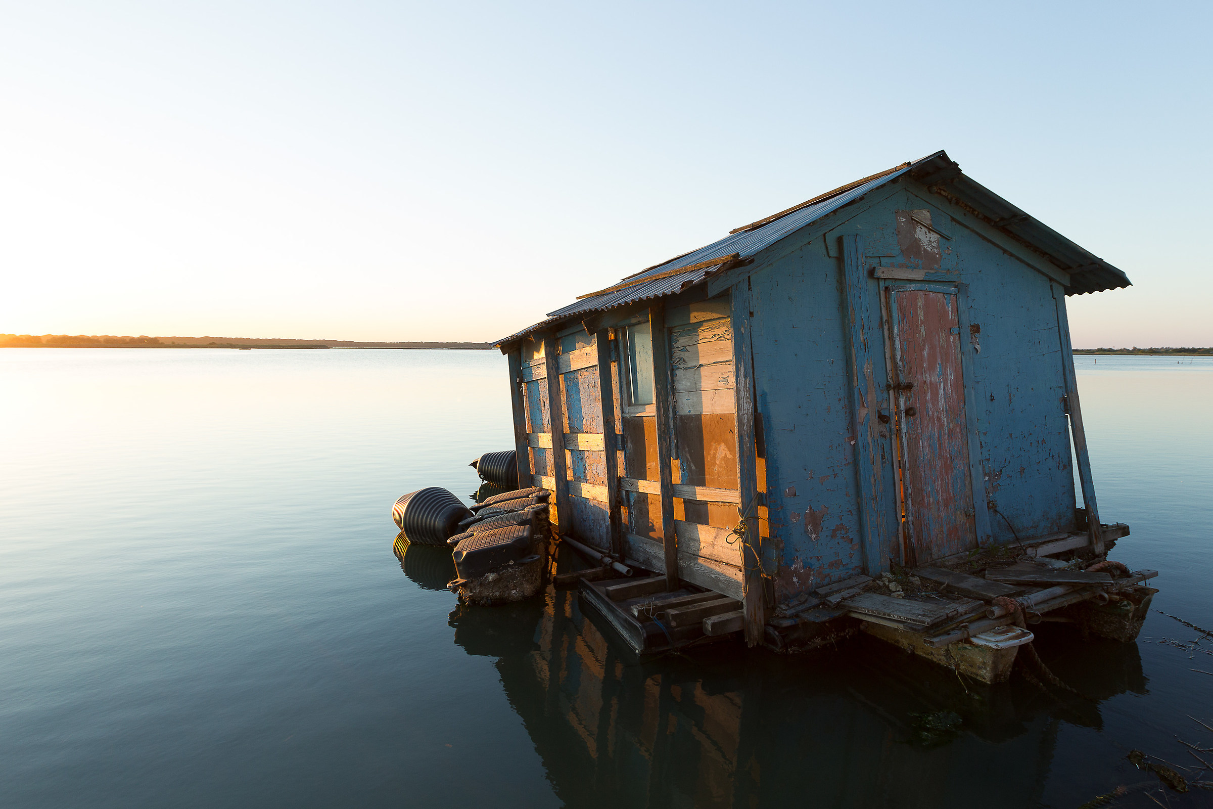 Capanni nel ravennate