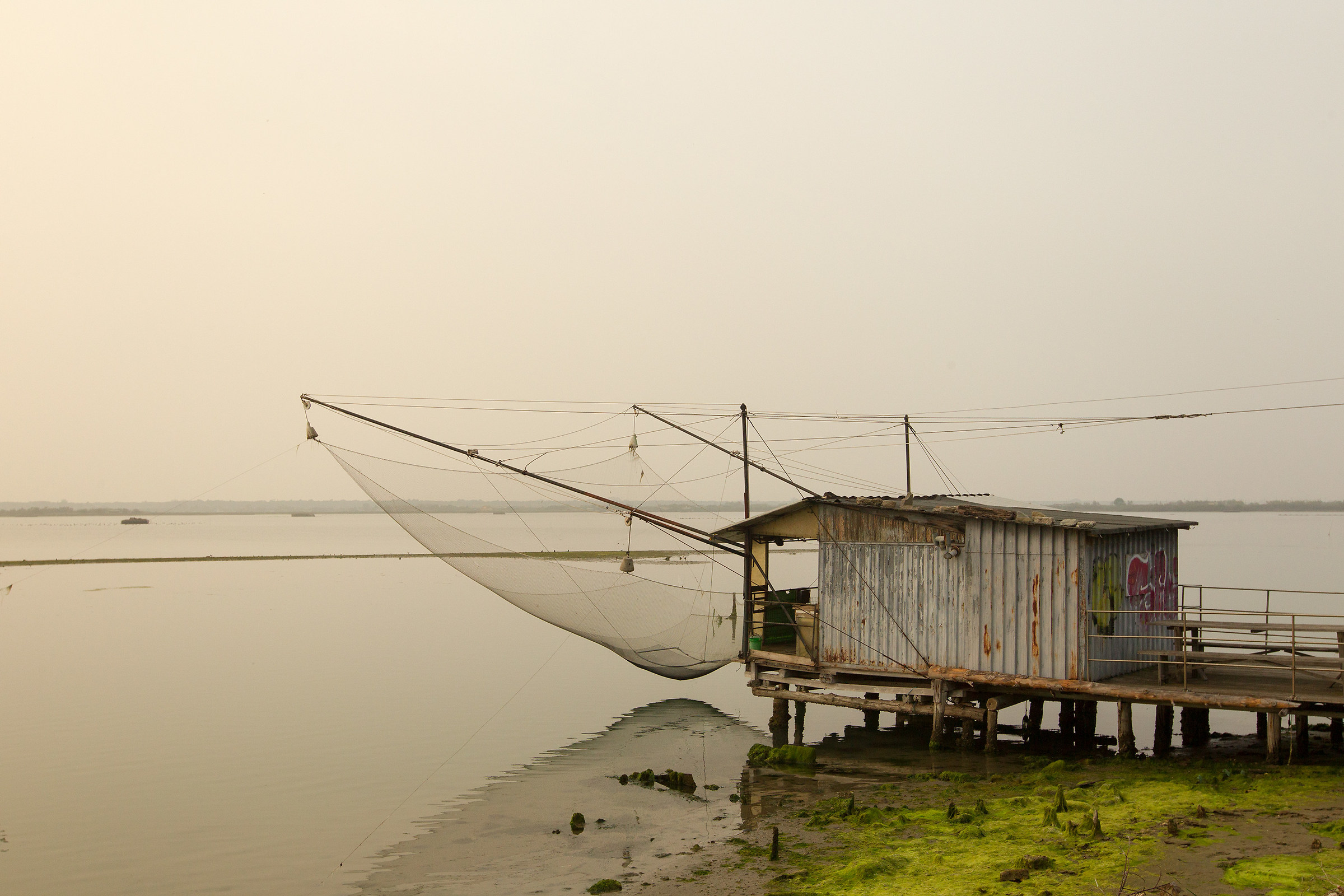 Capanni nel ravennate
