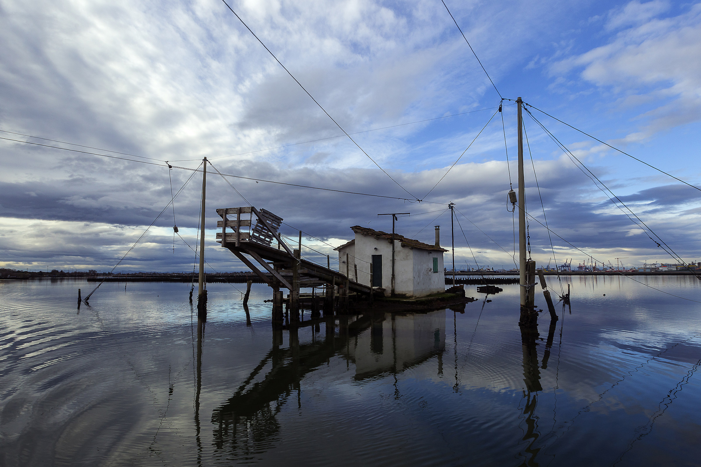 Capanni nel ravennate