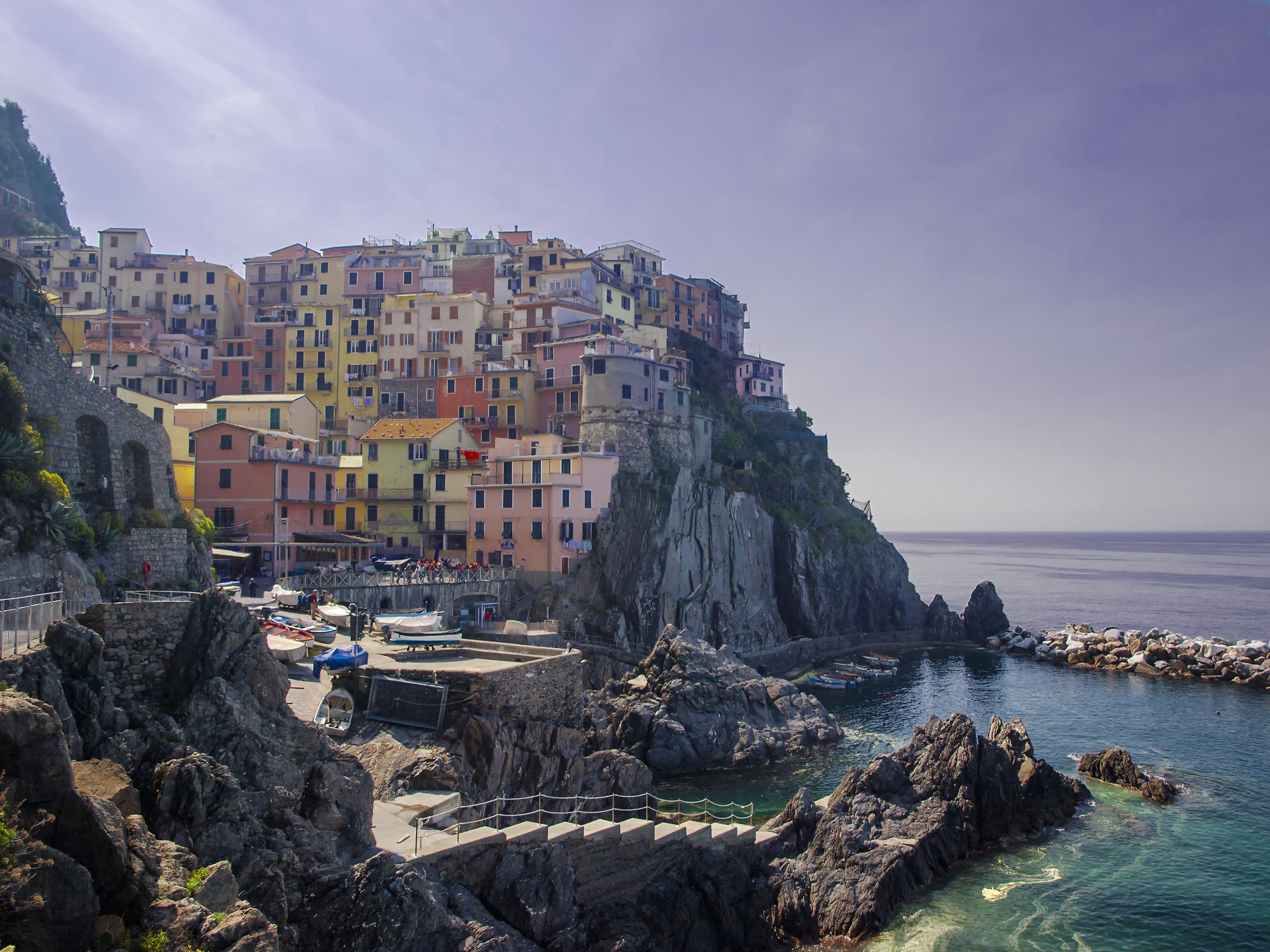 Cinque Terre - Manarola