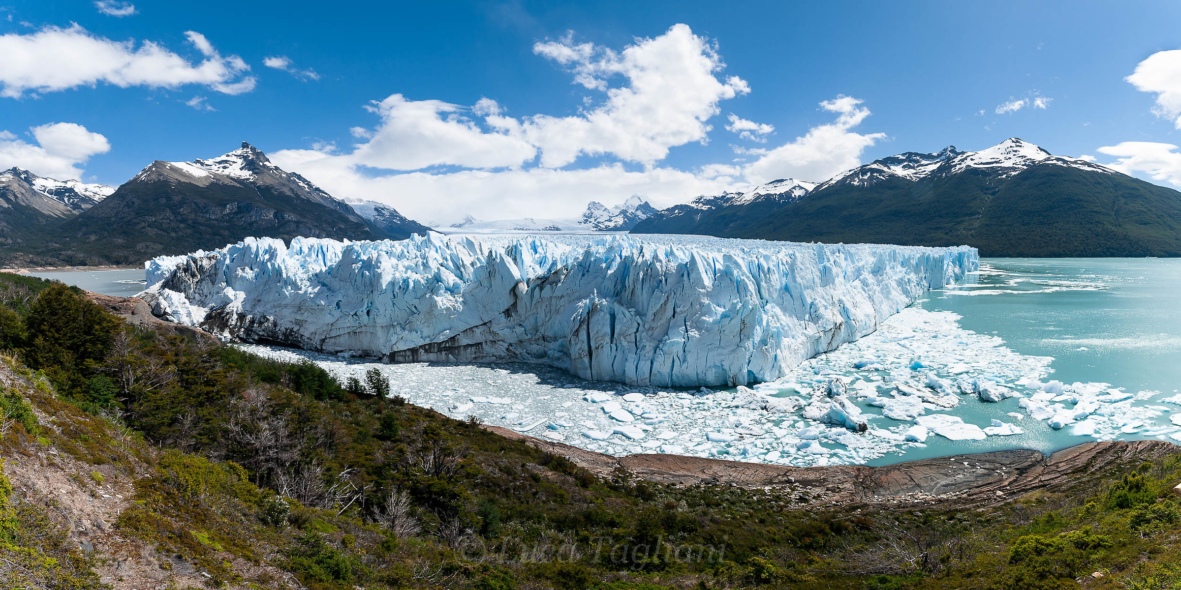 Overview of the Perito Moreno