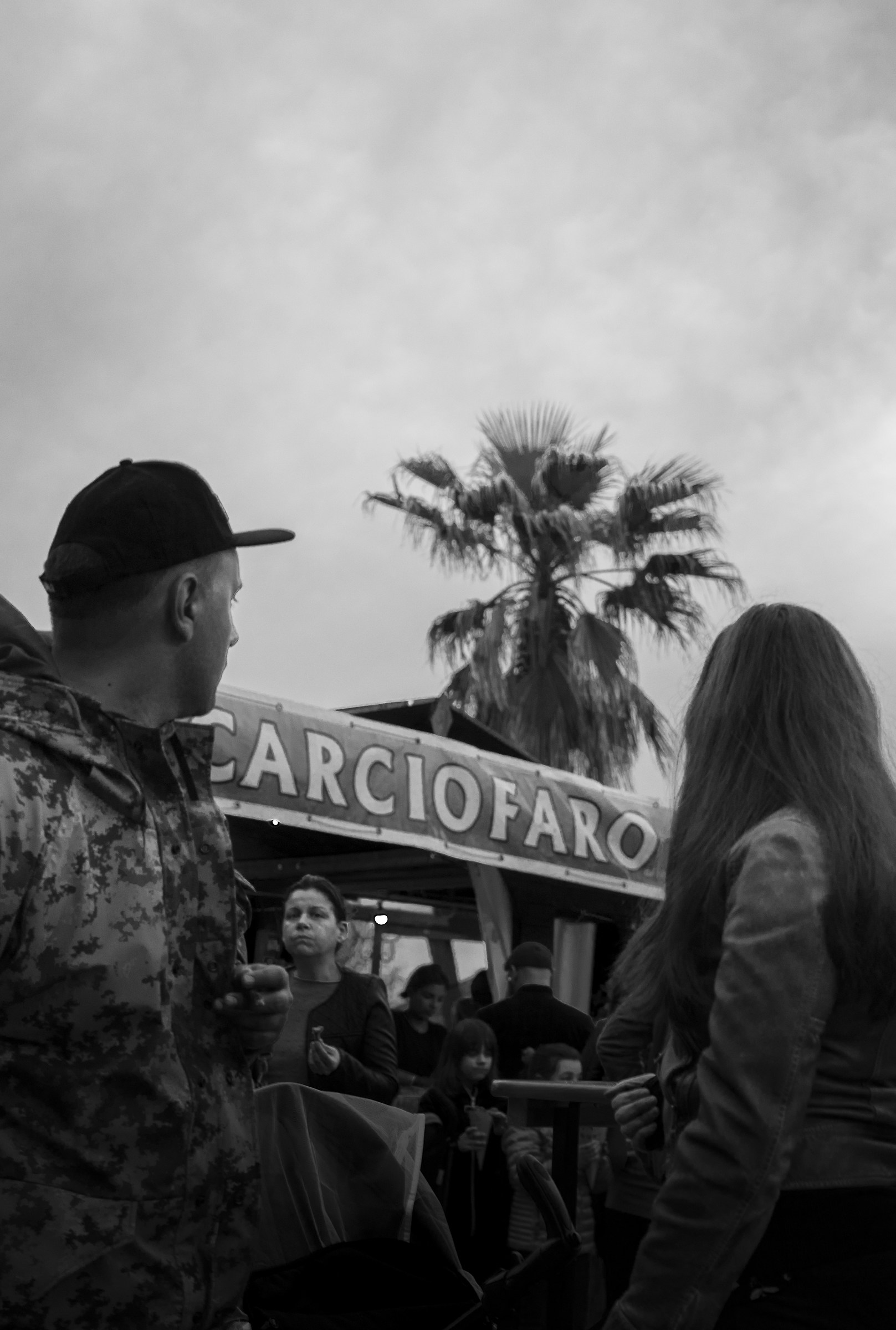 tradizione a Ladispoli - la sagra del carciofo