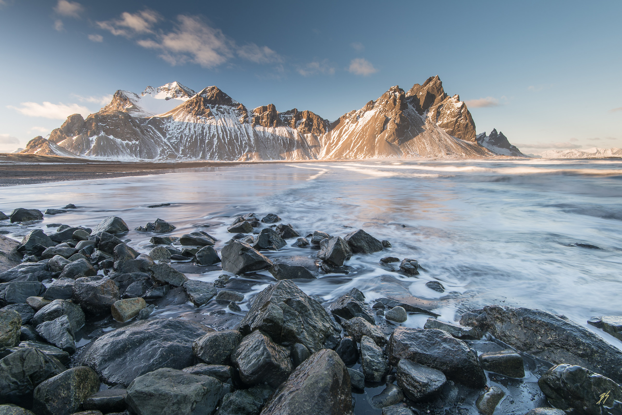 Iceland Vestrahorn