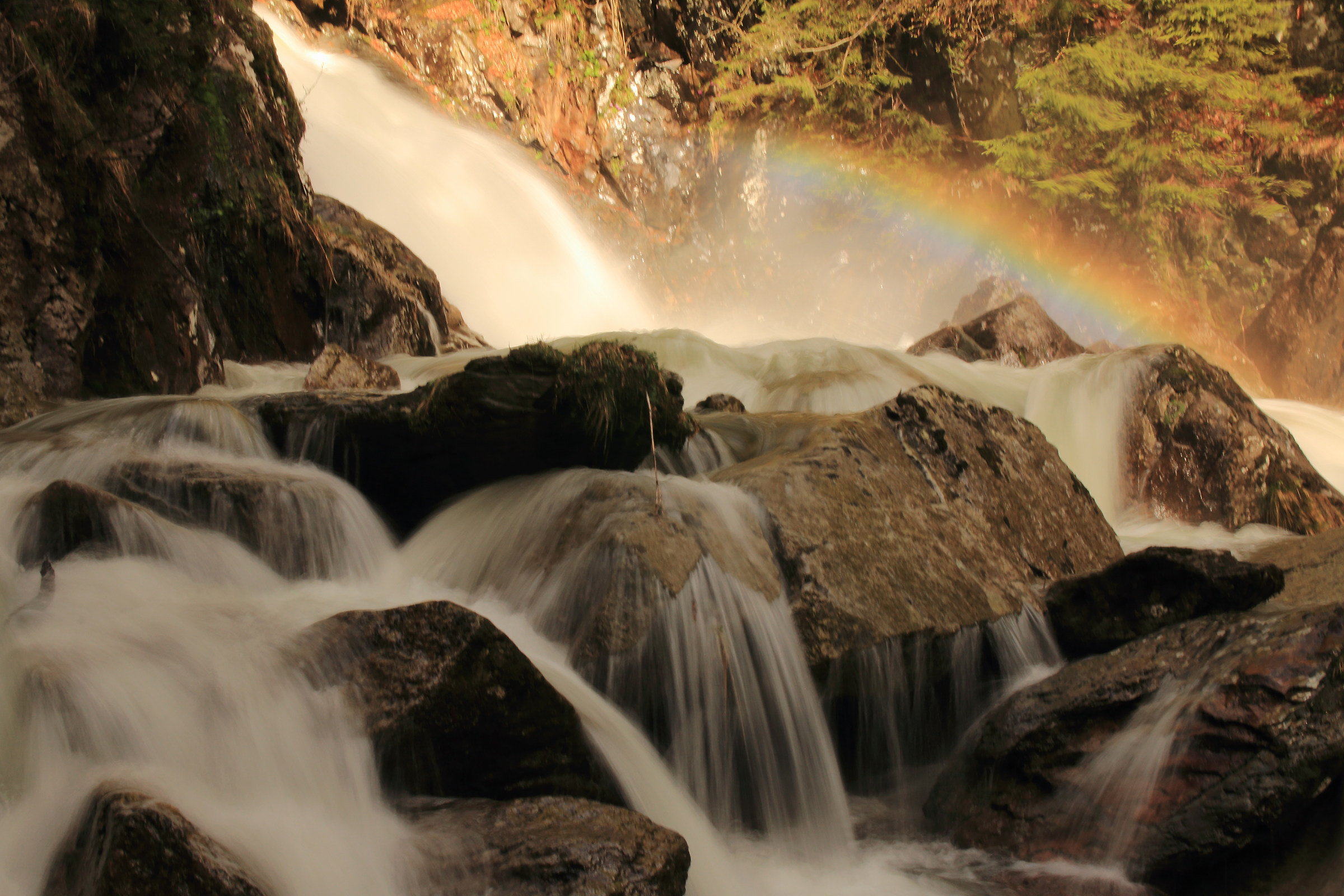è tutta neve della Valsanguigno
