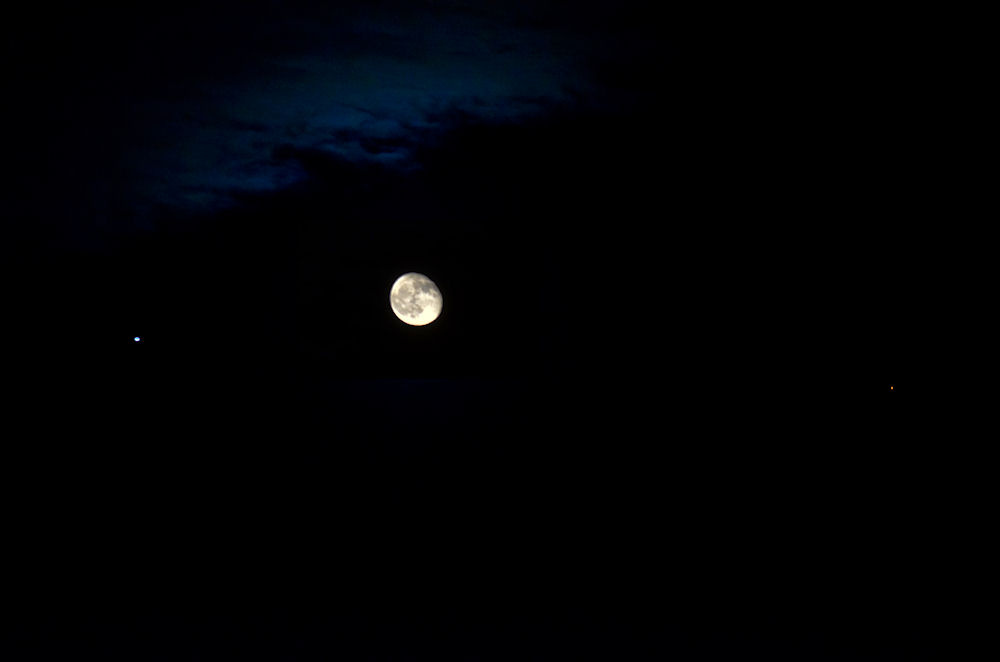 Congiunzione Luna-Aldebaran