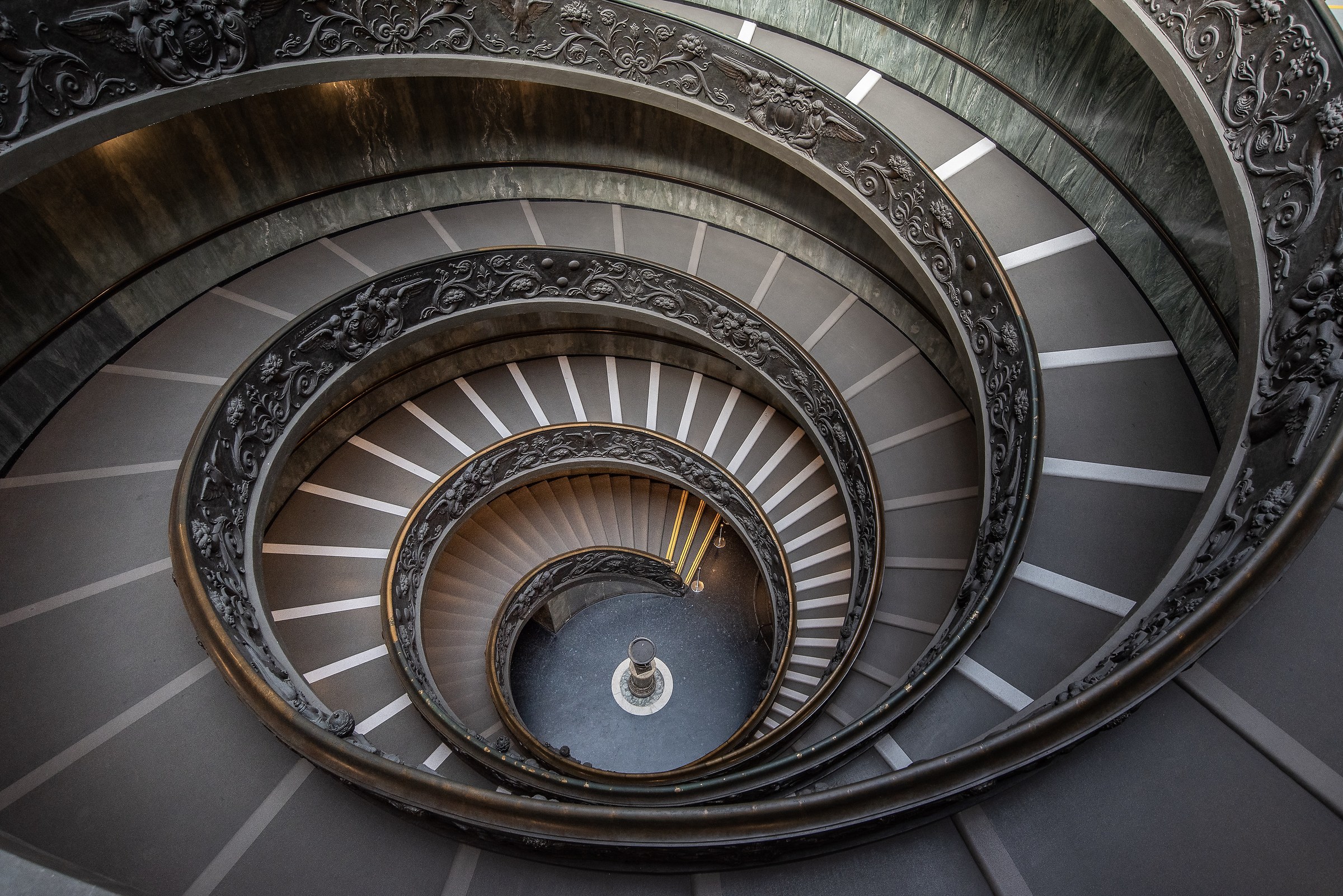 Scala Elicoidale Musei Vaticani