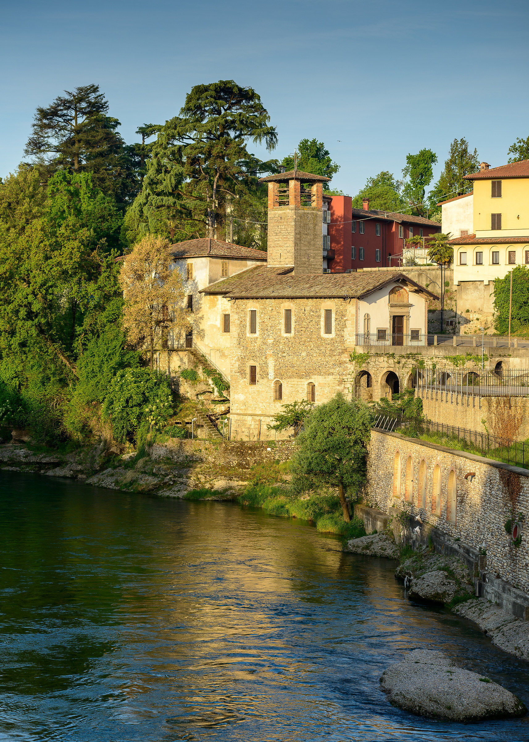 Chiesetta di S.Vittore in Brembate (Bg)