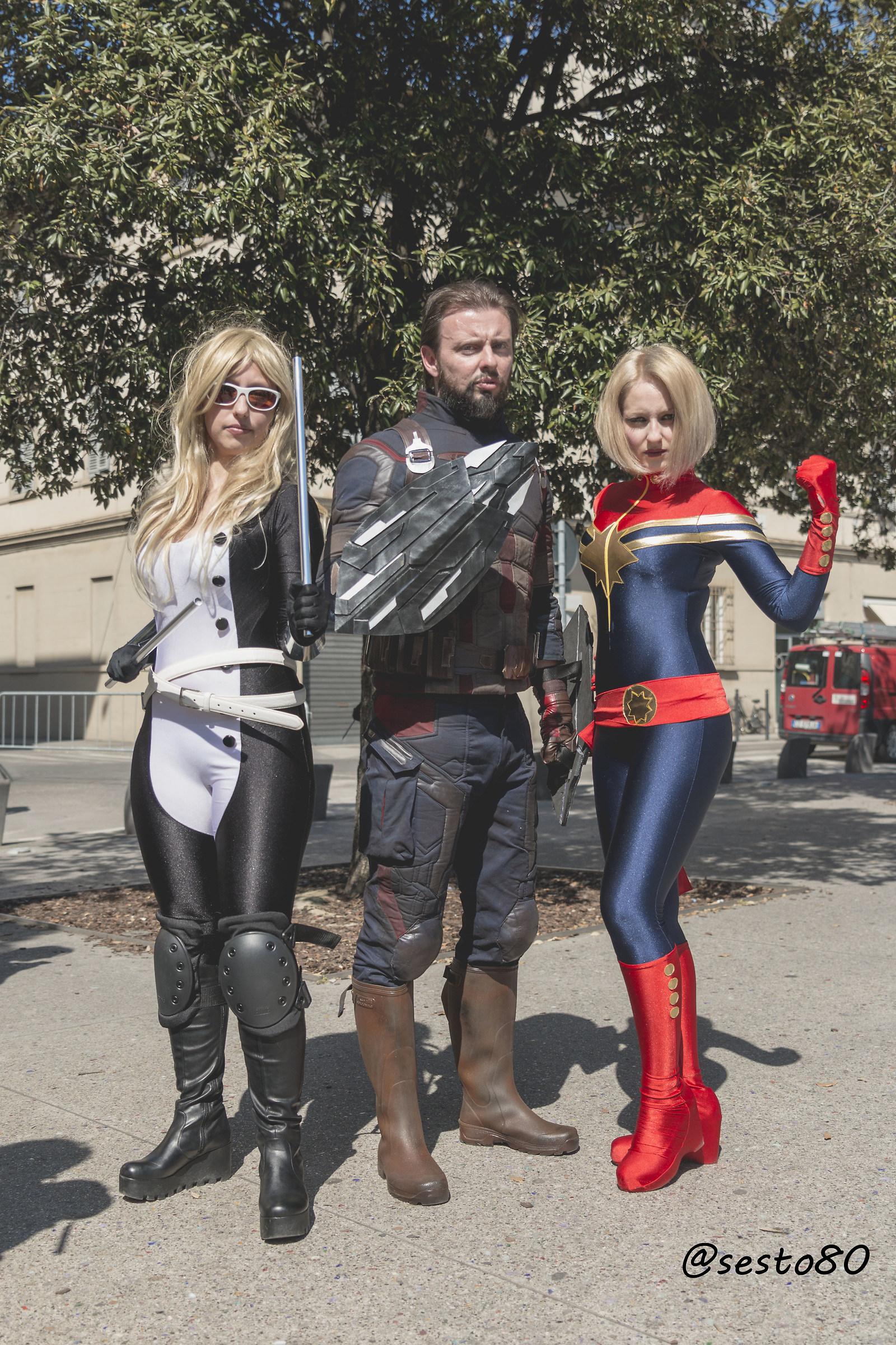 Marvel Cosplay Italy-2018 Ludicomix