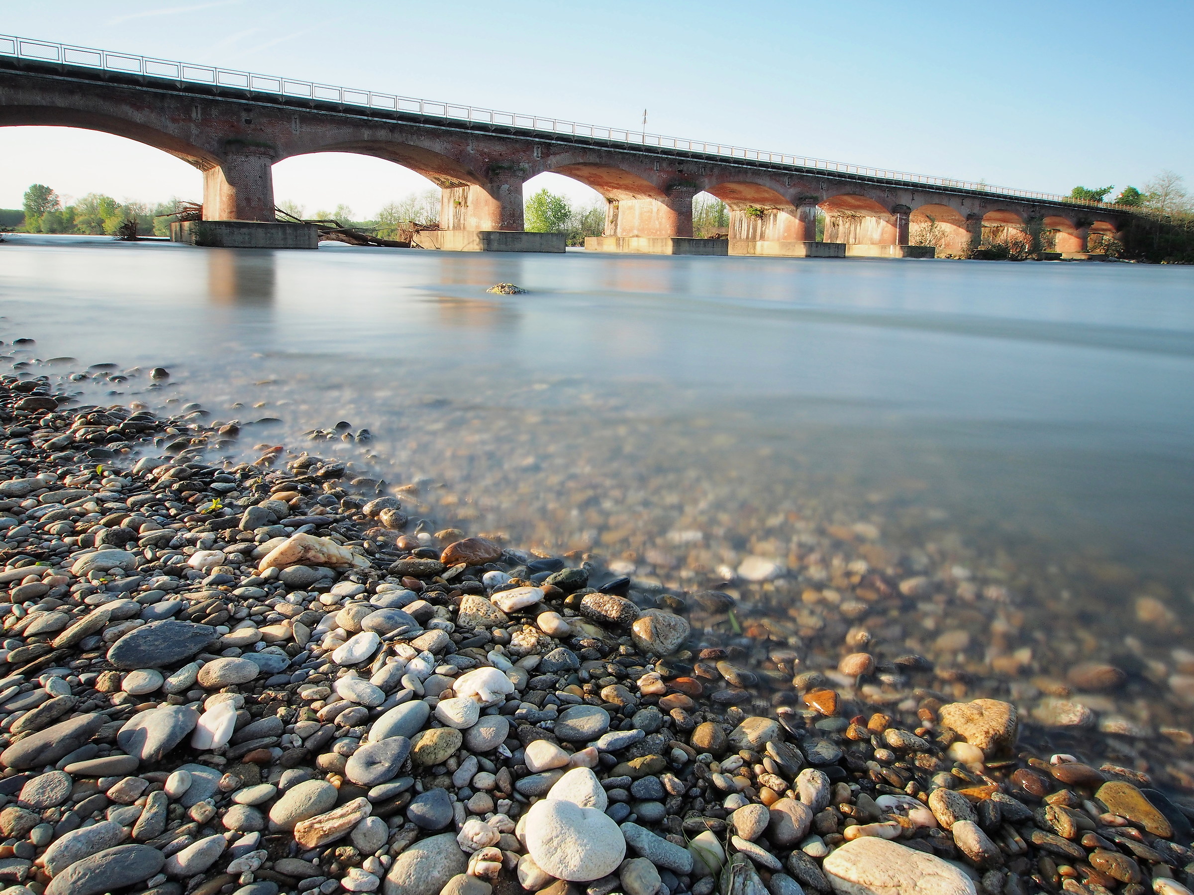 Bridge over the Sesia
