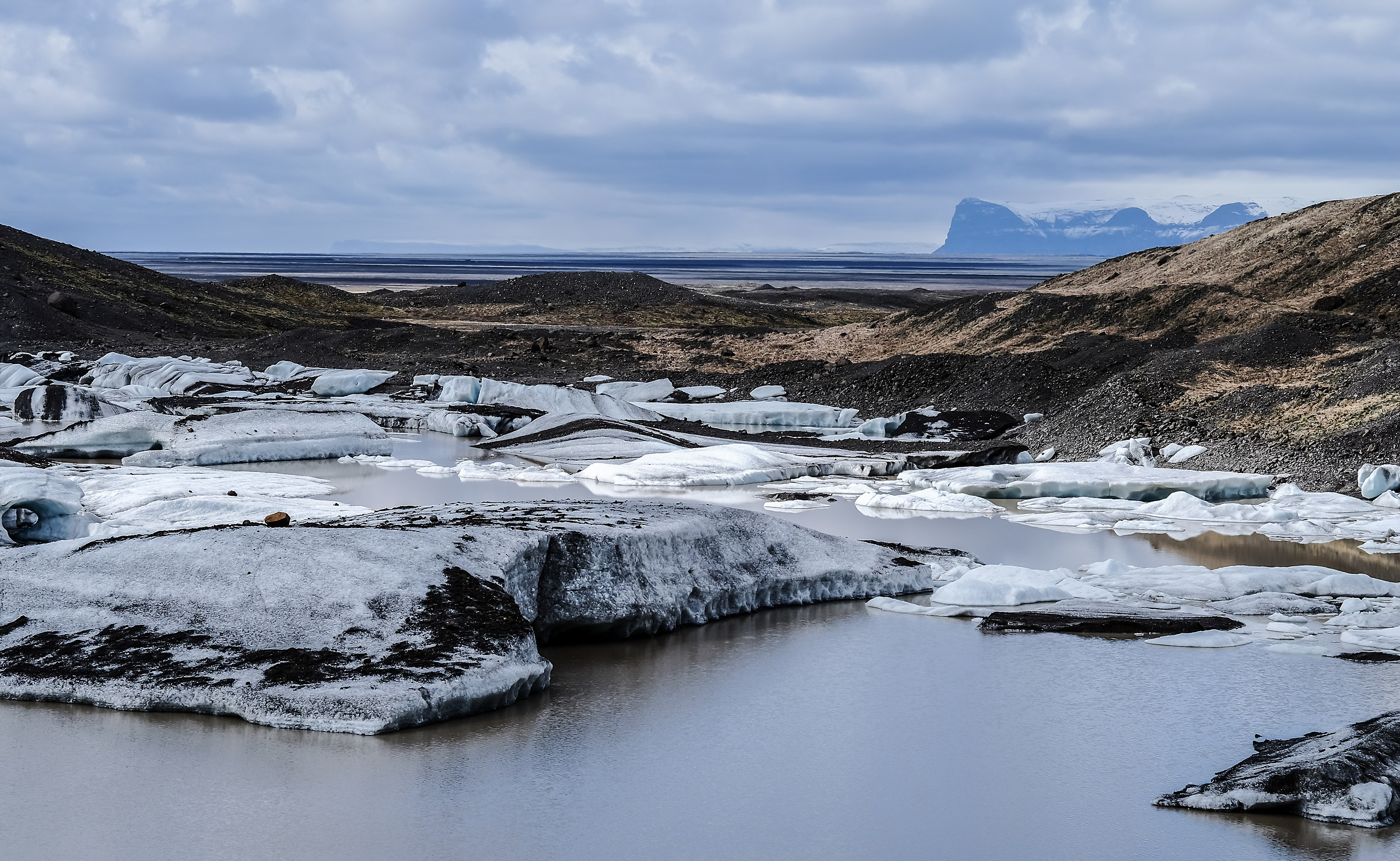 Skaftafell Vatnajokull