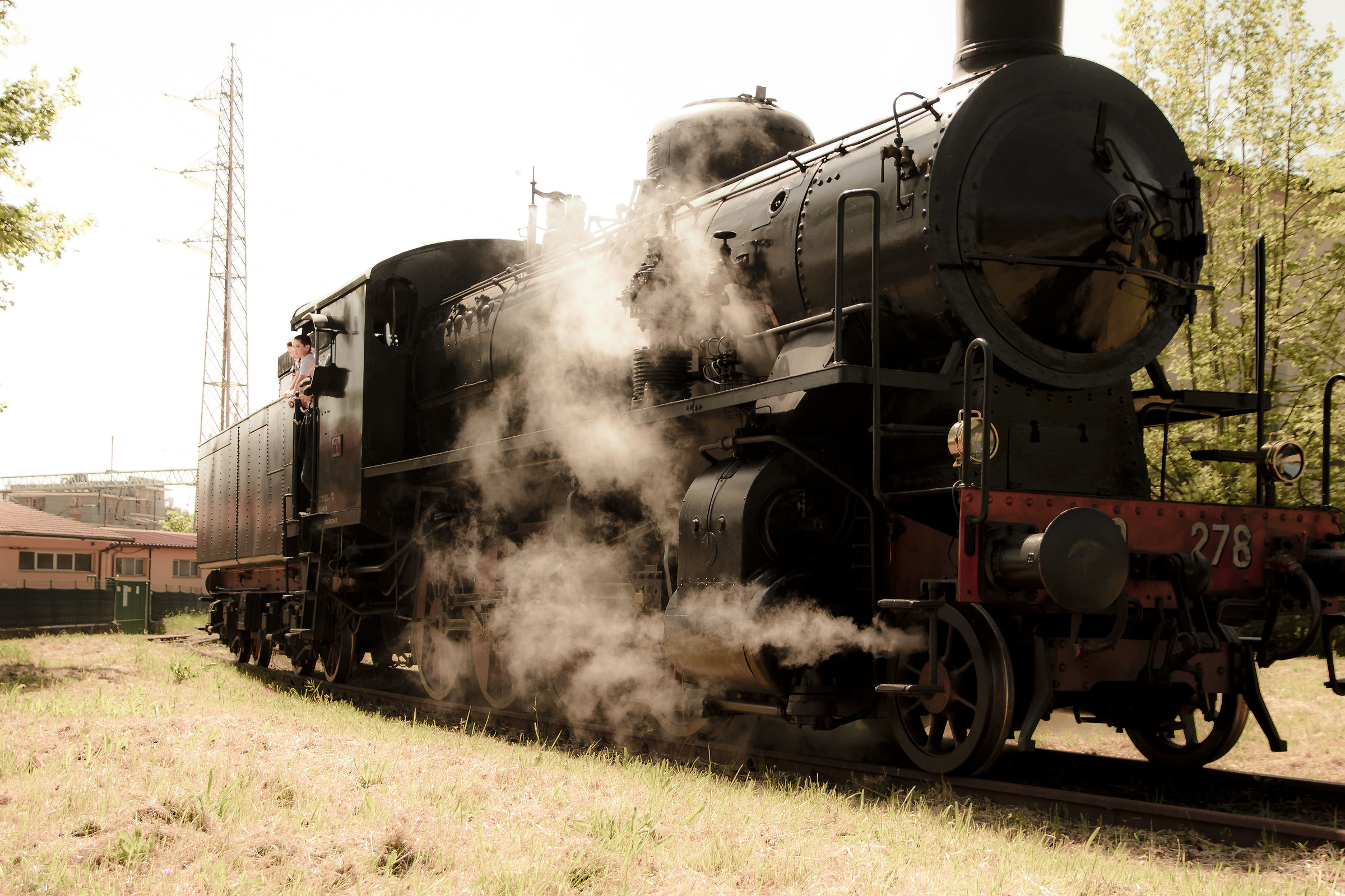 il treno passa deu volte