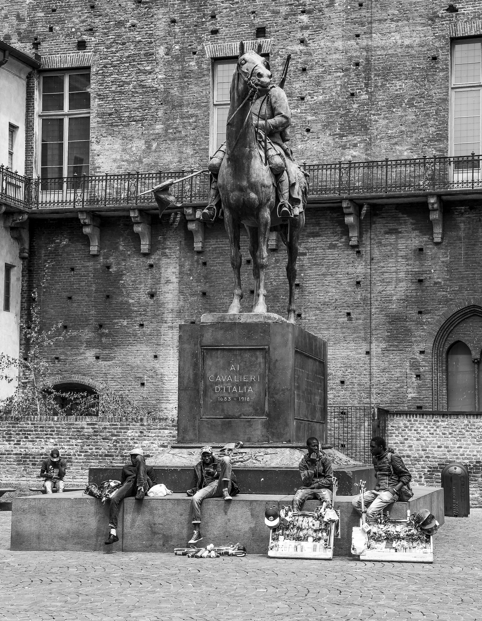 Ai Cavalieri d'Italia.