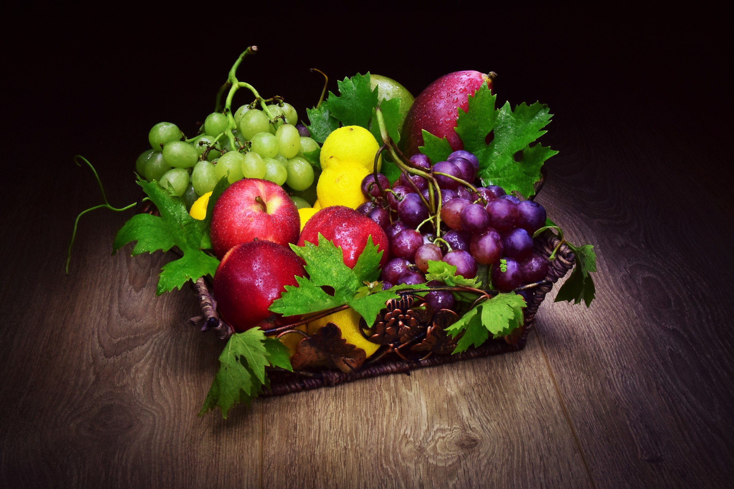 Il mio cestino di frutta