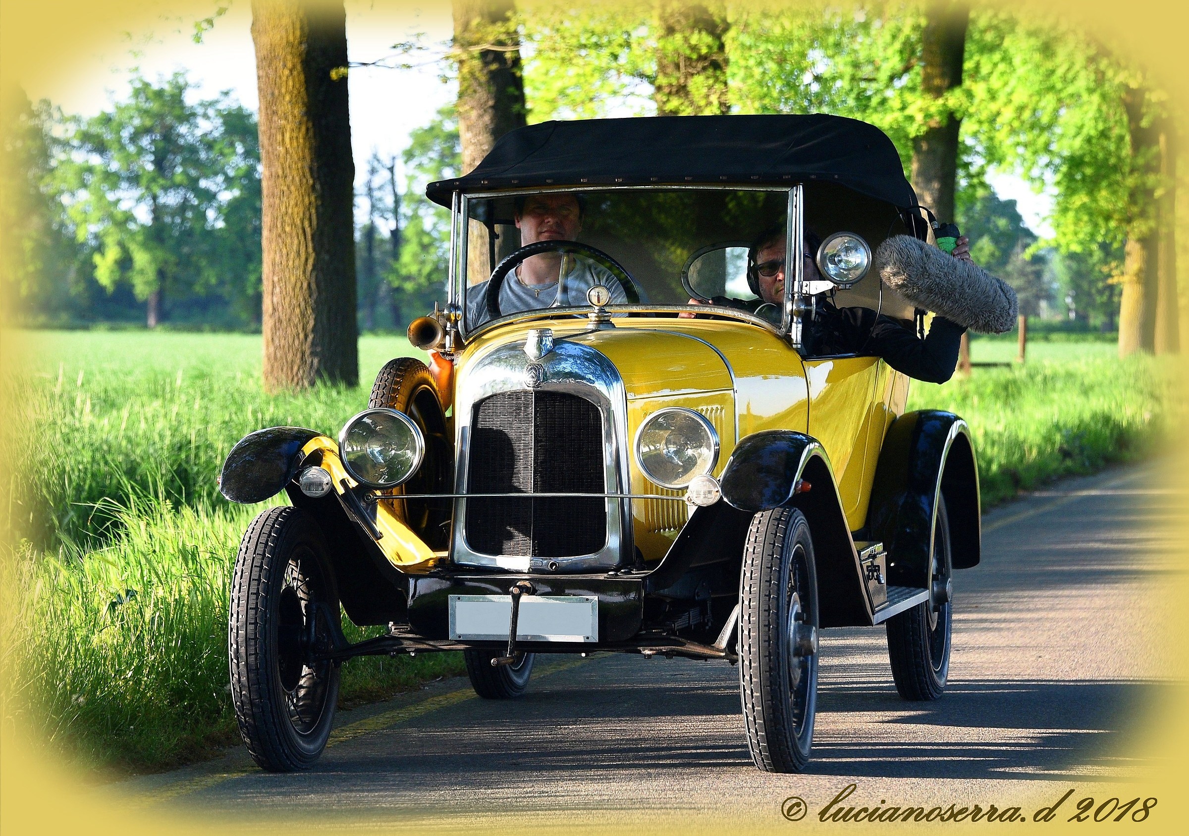Citroen Type C Cabriolet - 1923