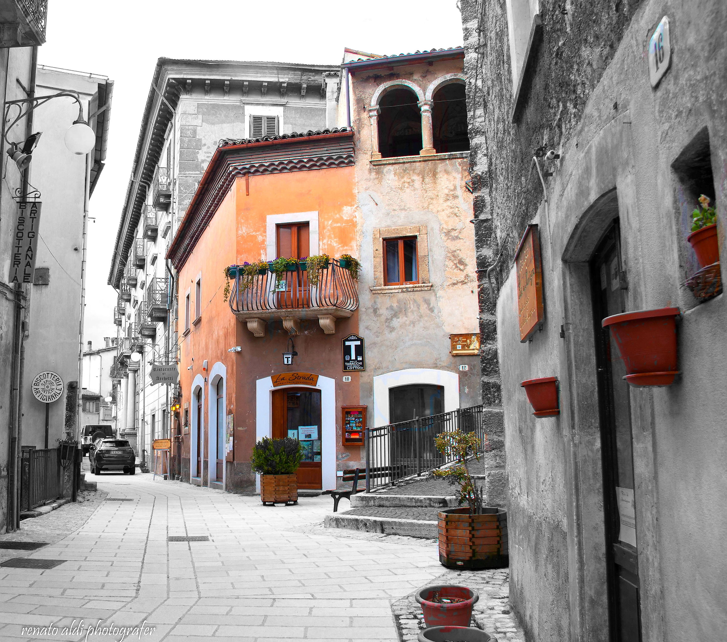 foto street Scanno
