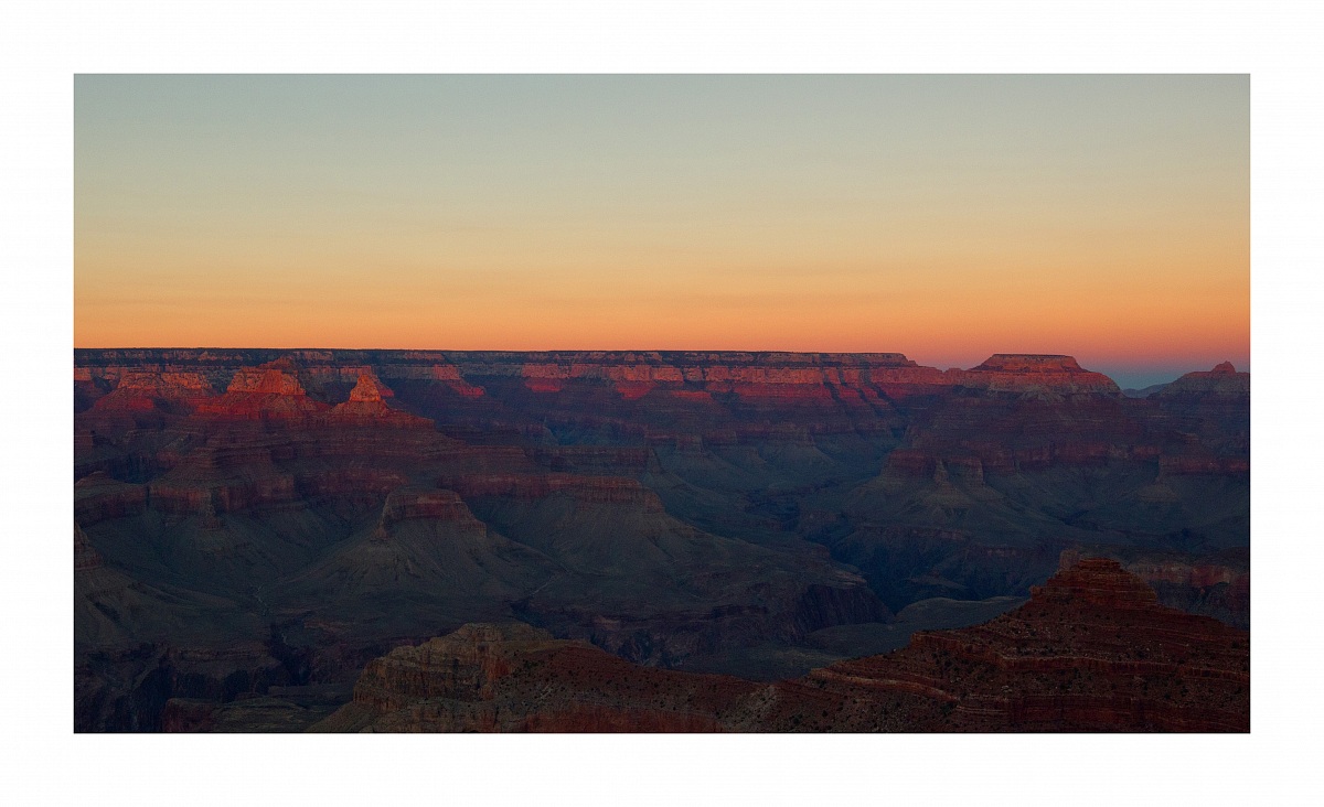 Grand Canyon sunset