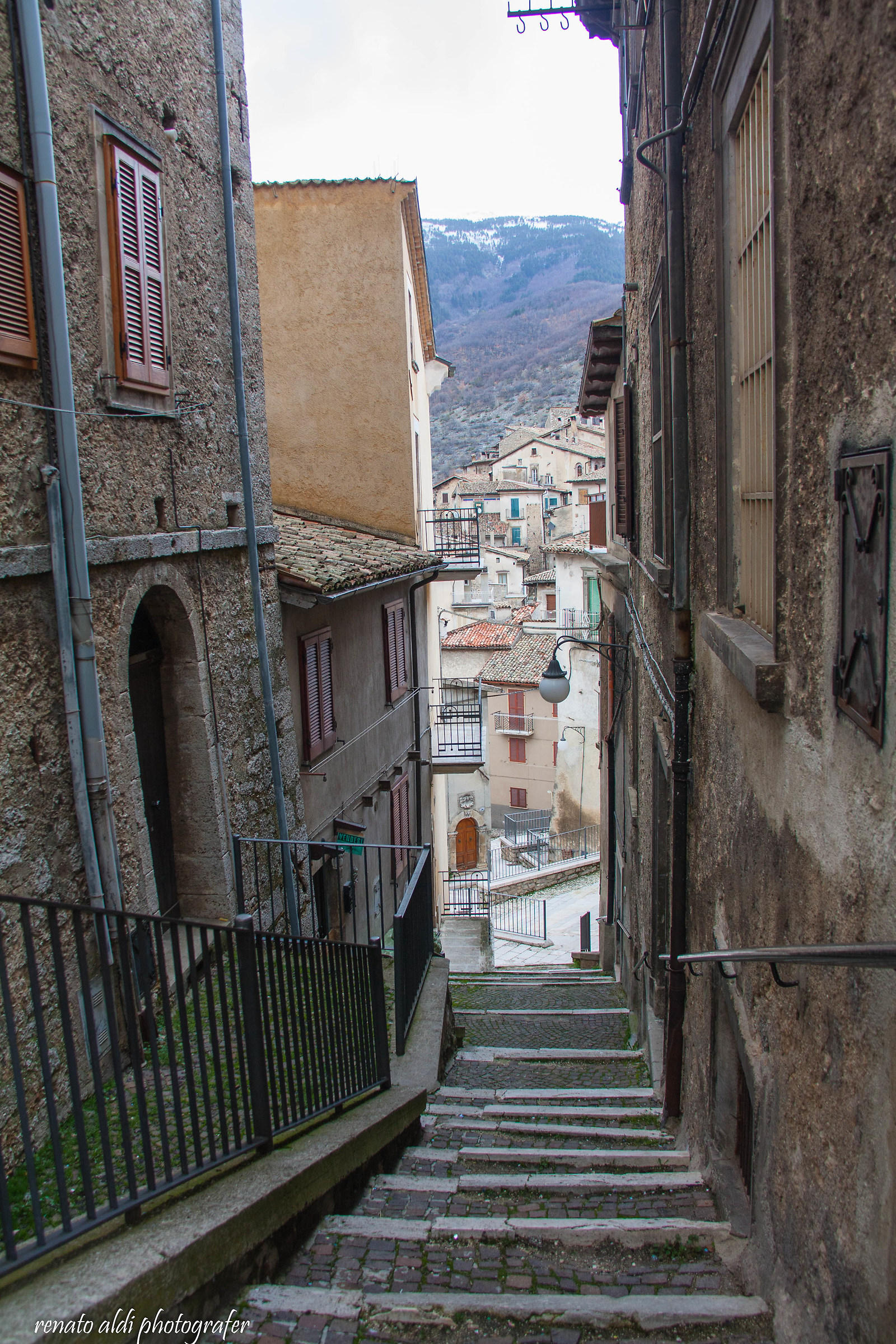 foto street Scanno