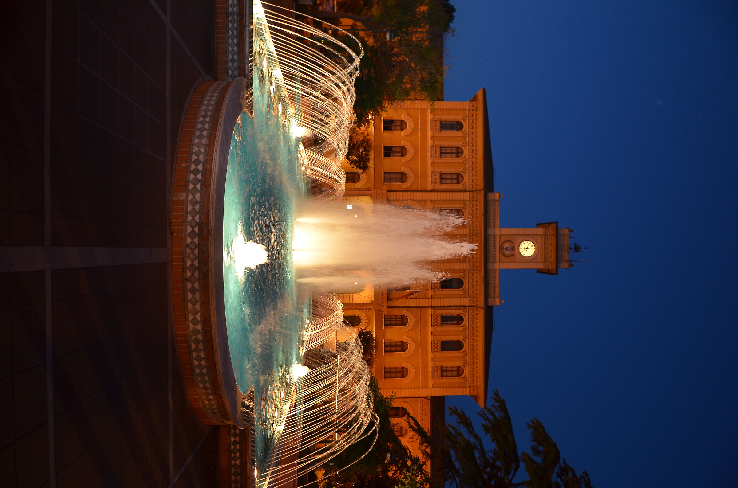 the Catholic City Hall