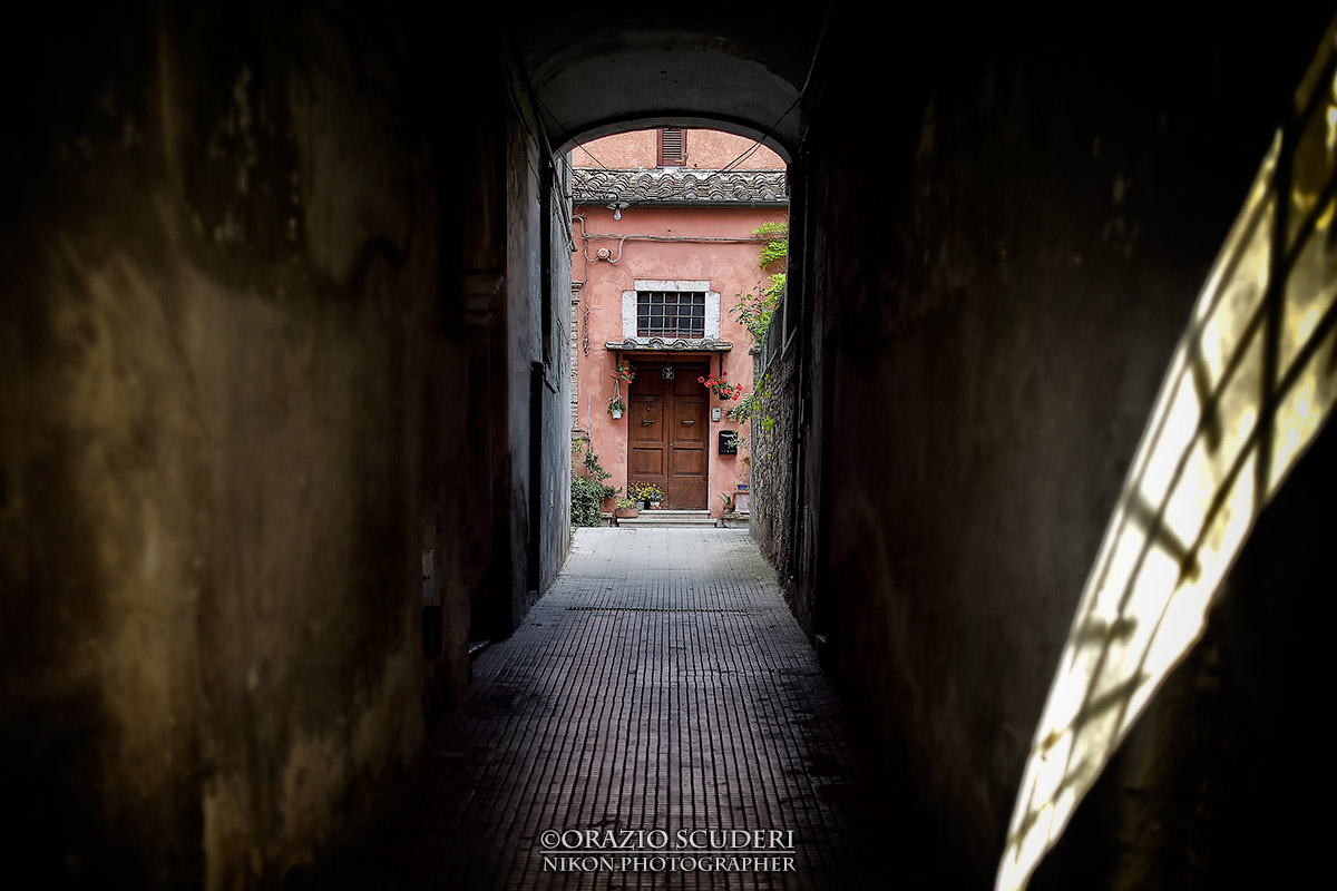 That house down to memories ...