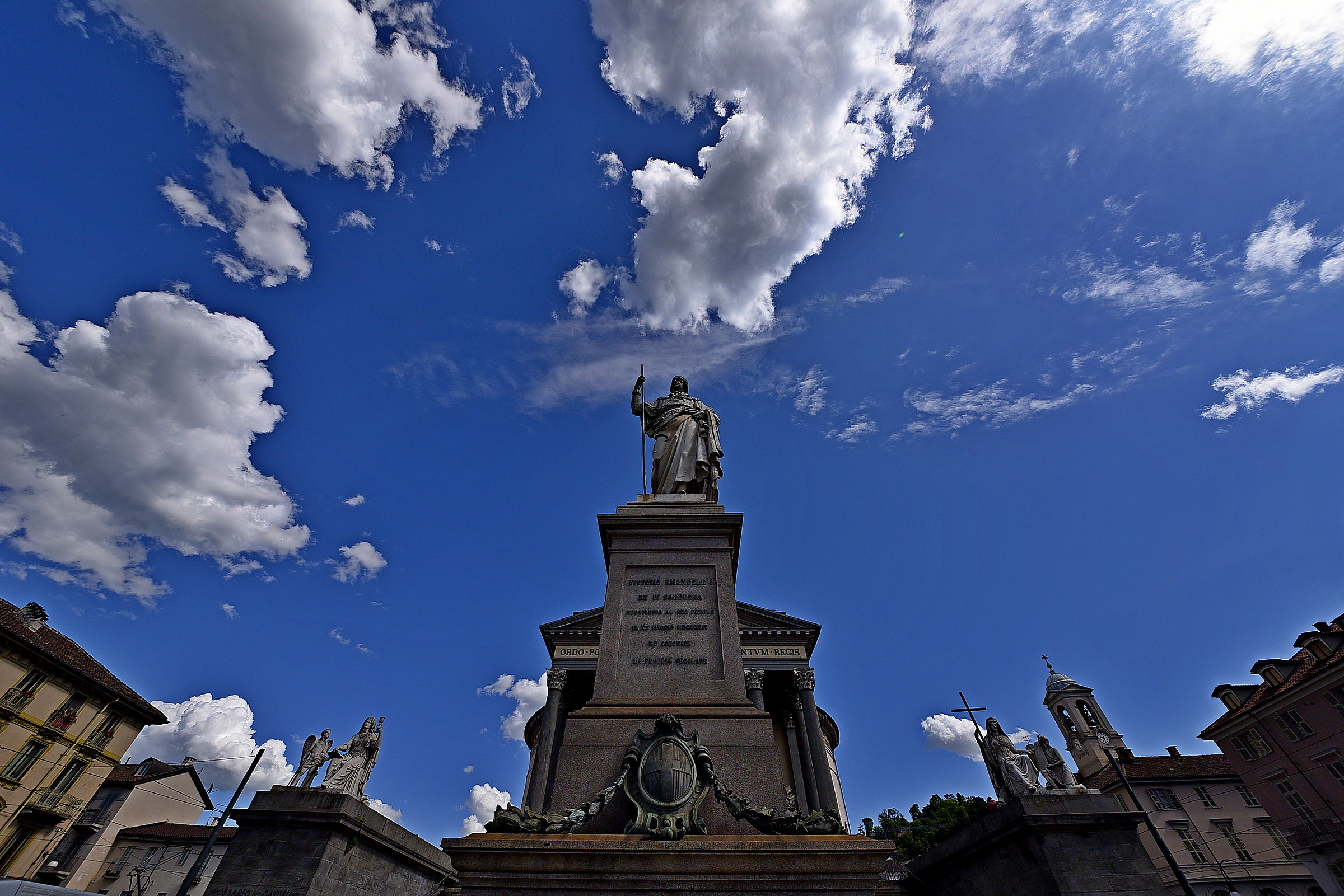 Sguardo verso il cielo