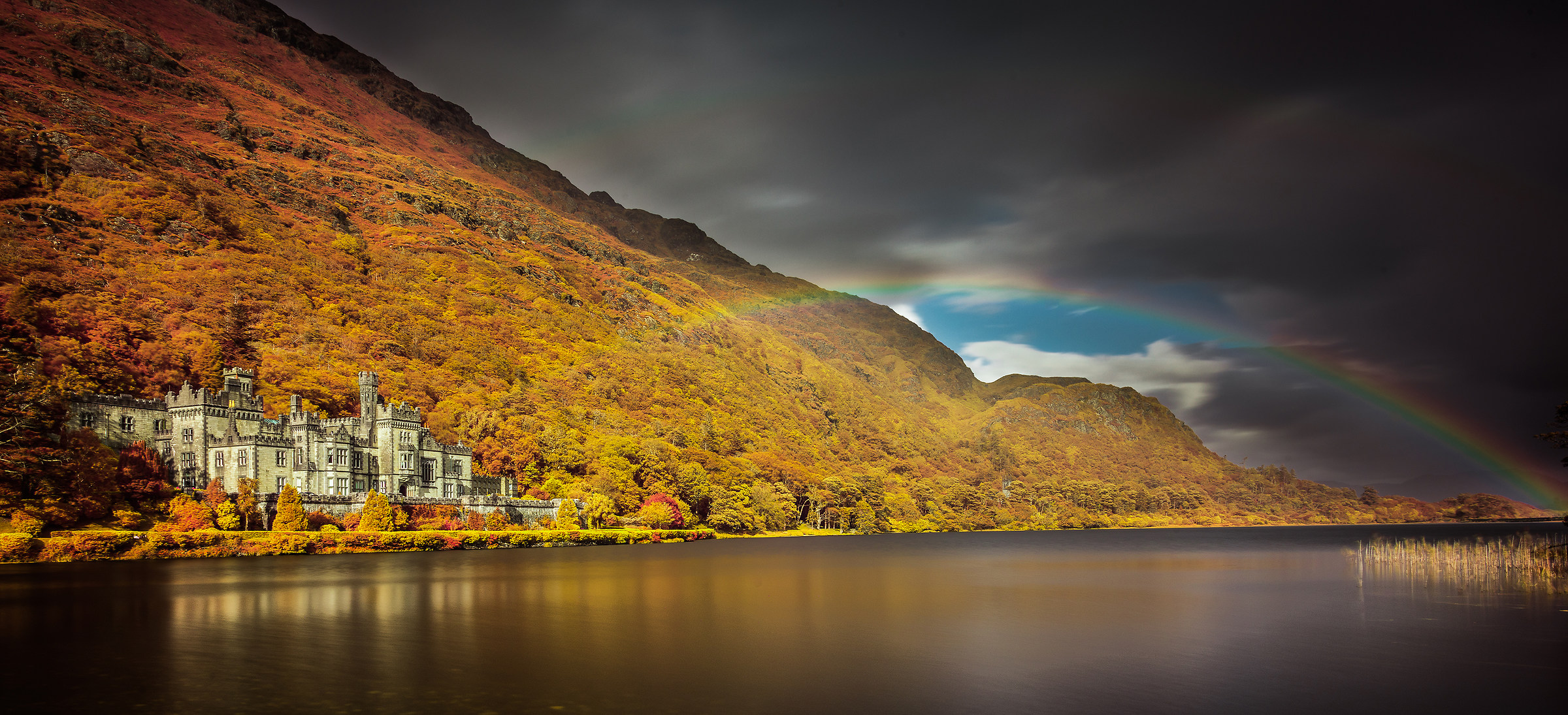 Kylemore rainbow