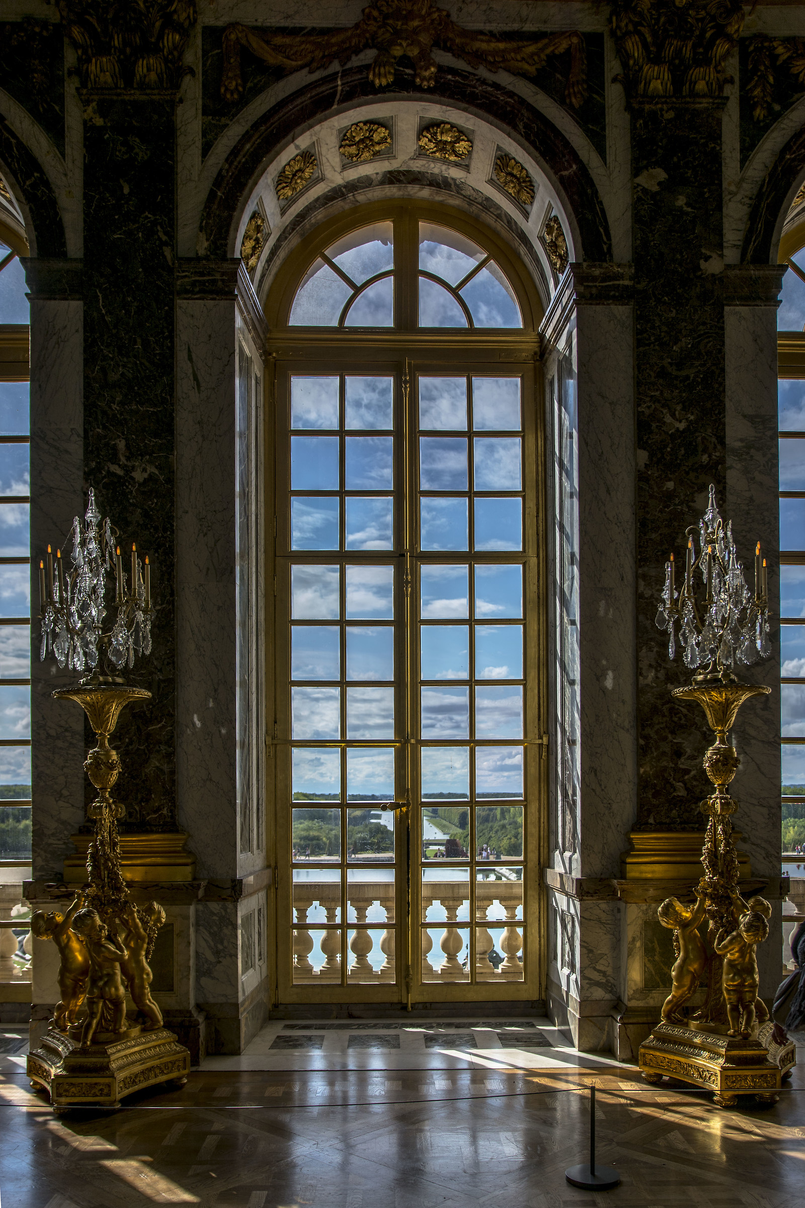 La sala degli specchi Versailles