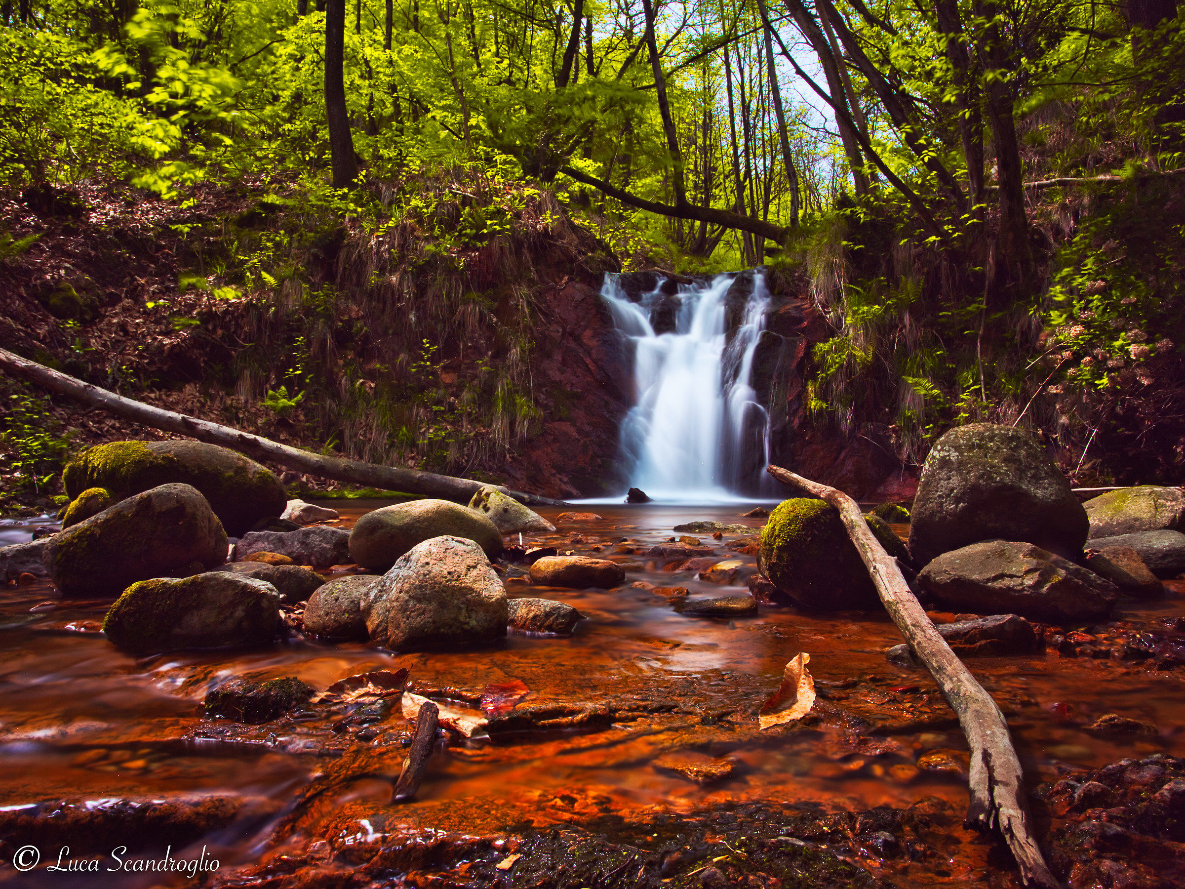 Waterfalls Cuasso upstream
