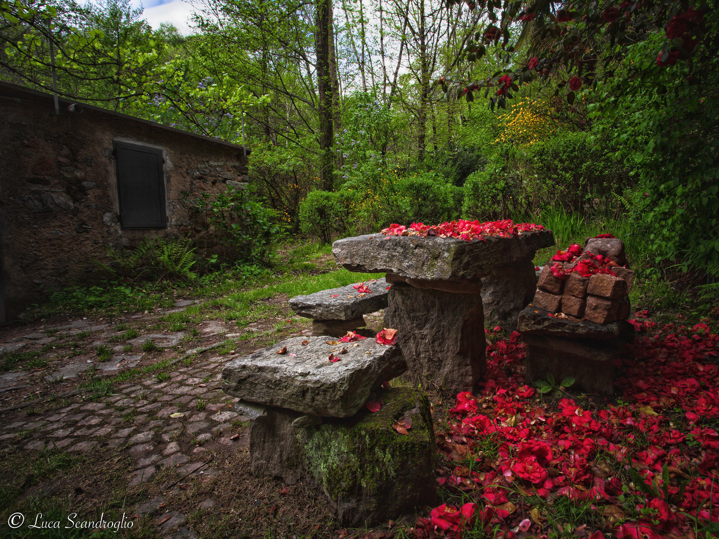 Cascina Cuasso upstream