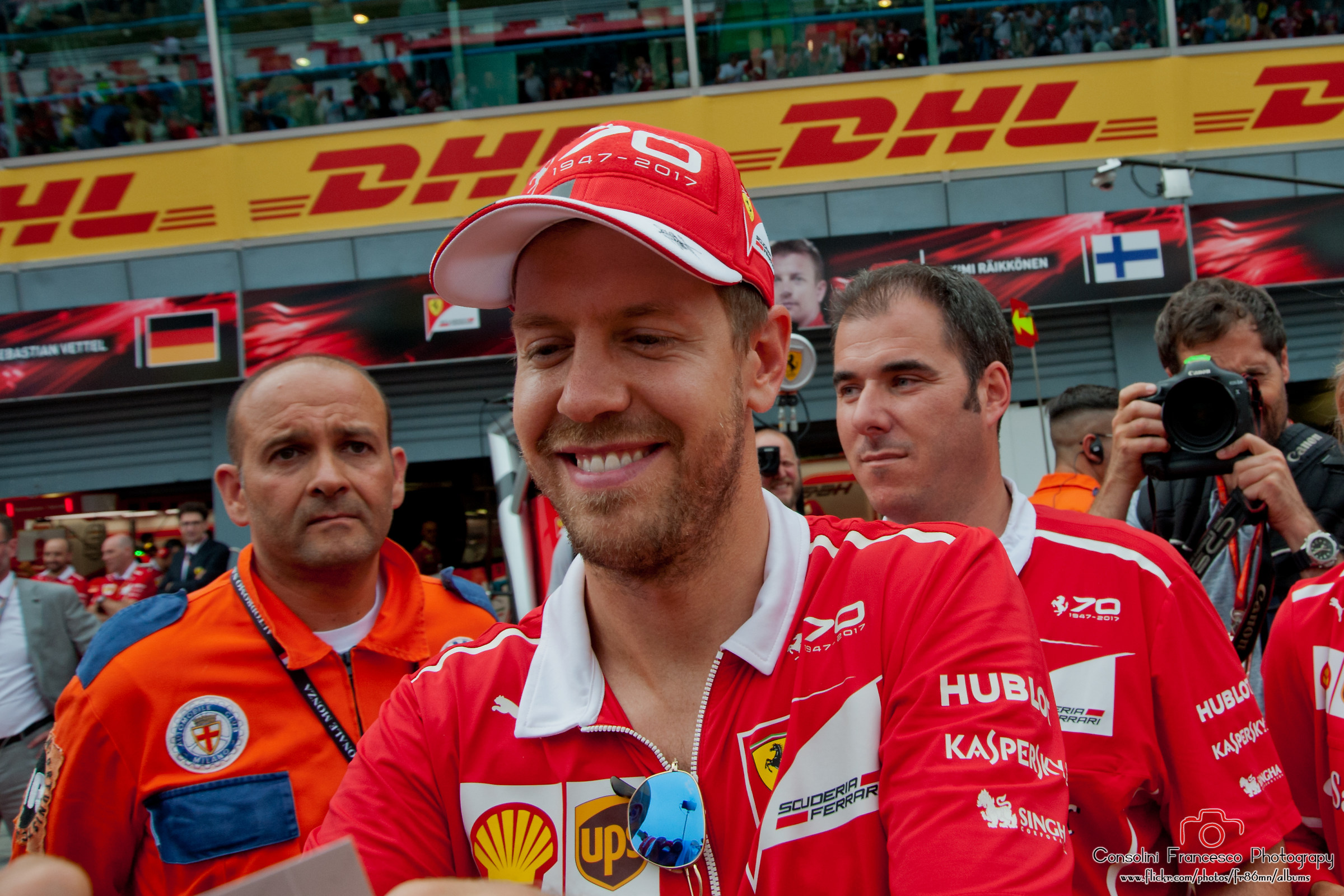 Vettel Monza 2017