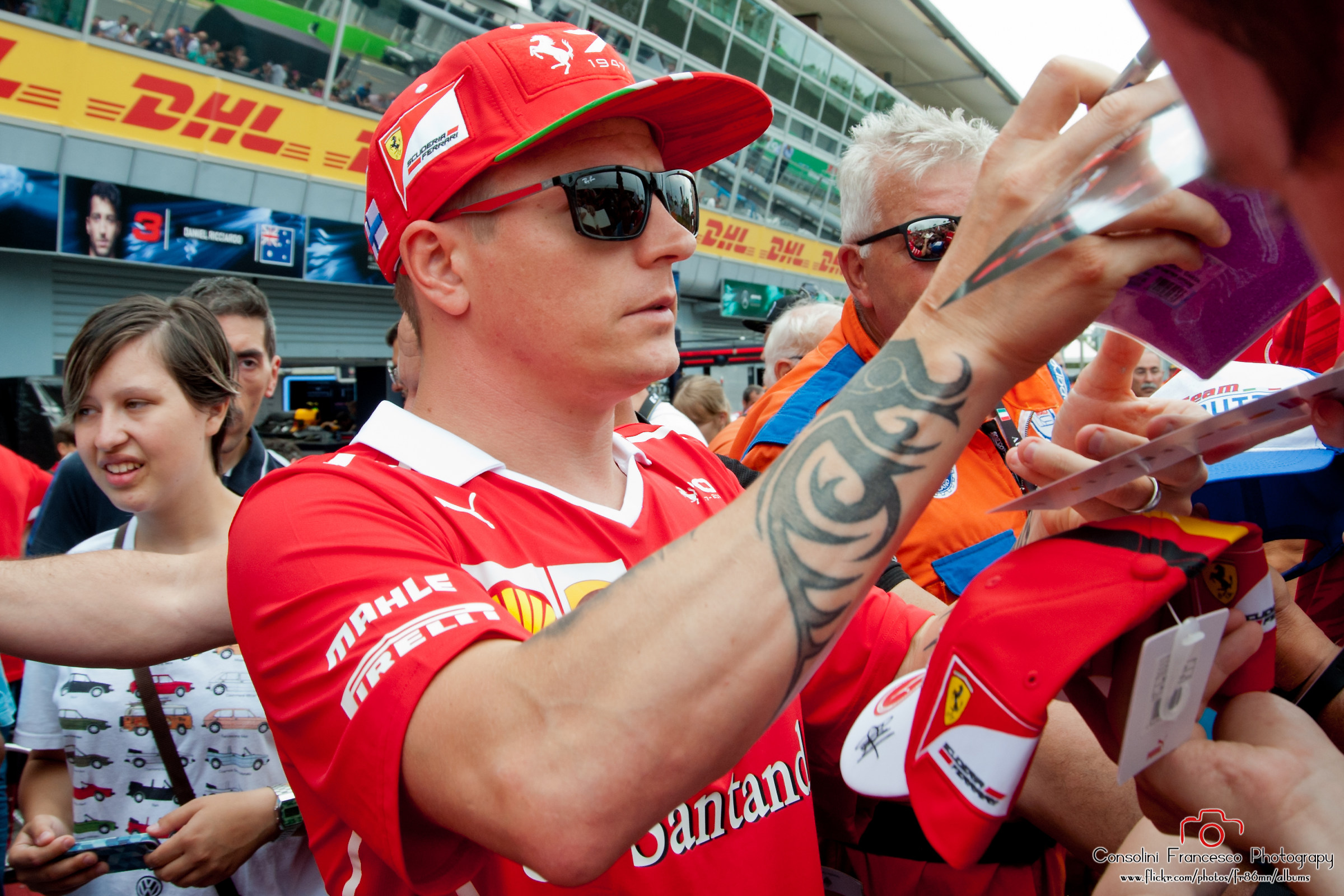 Raikkonen Monza 2017