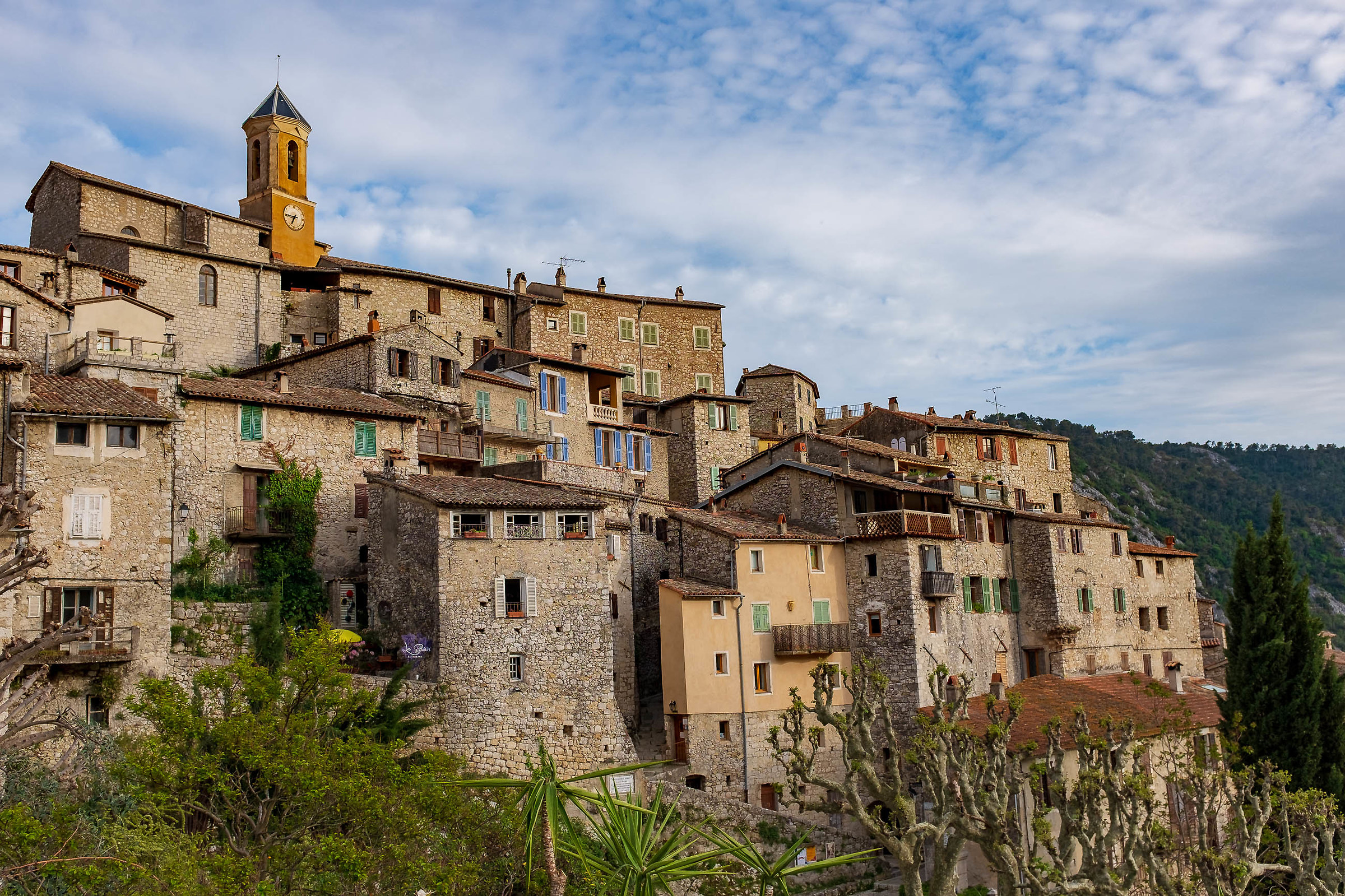 Peillon, Alpi Marittime, Francia