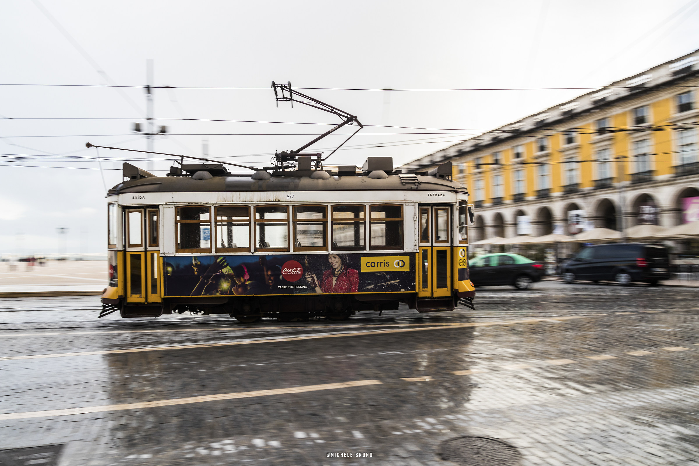 Tram storico