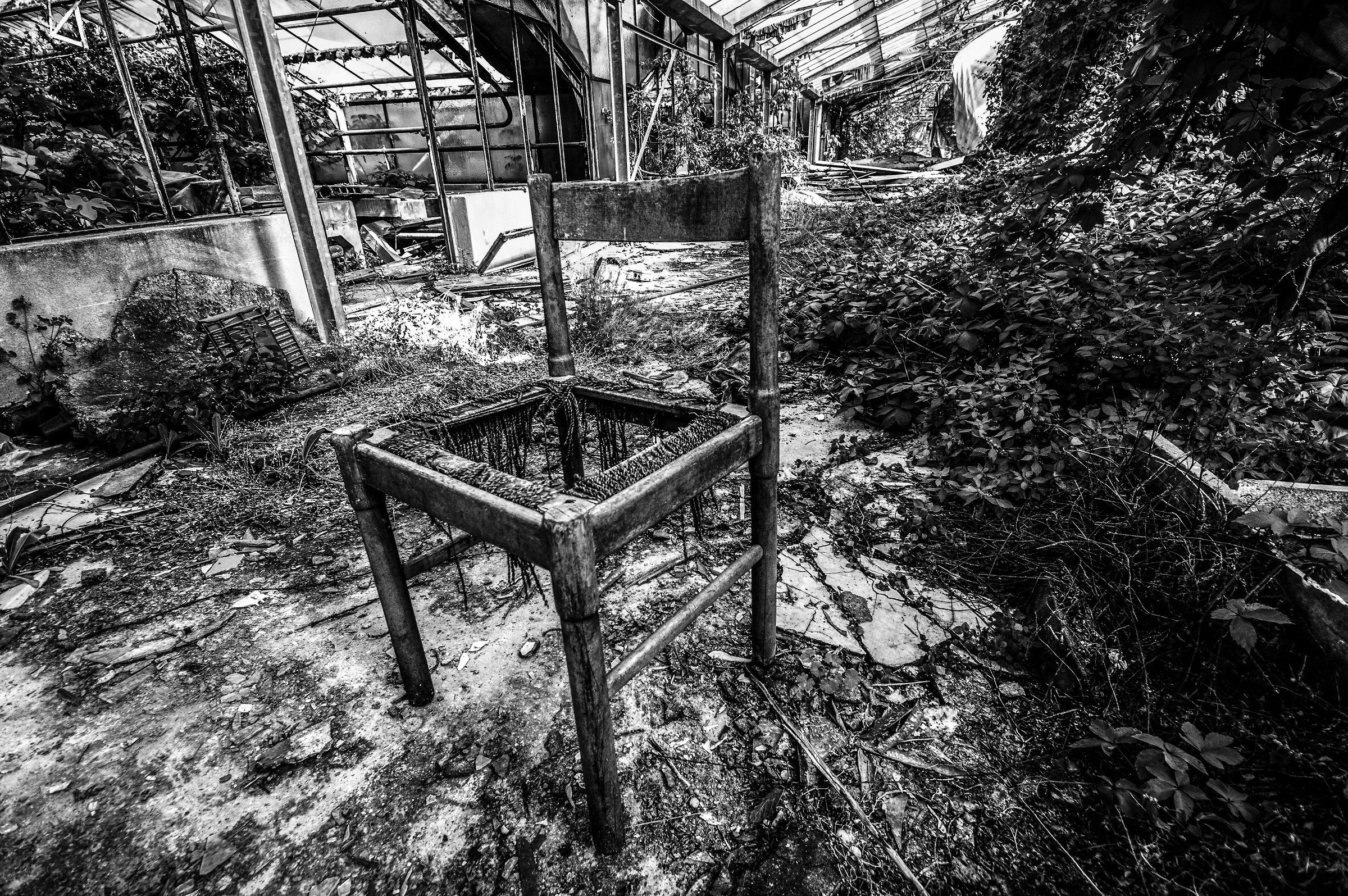 Abandoned Chair