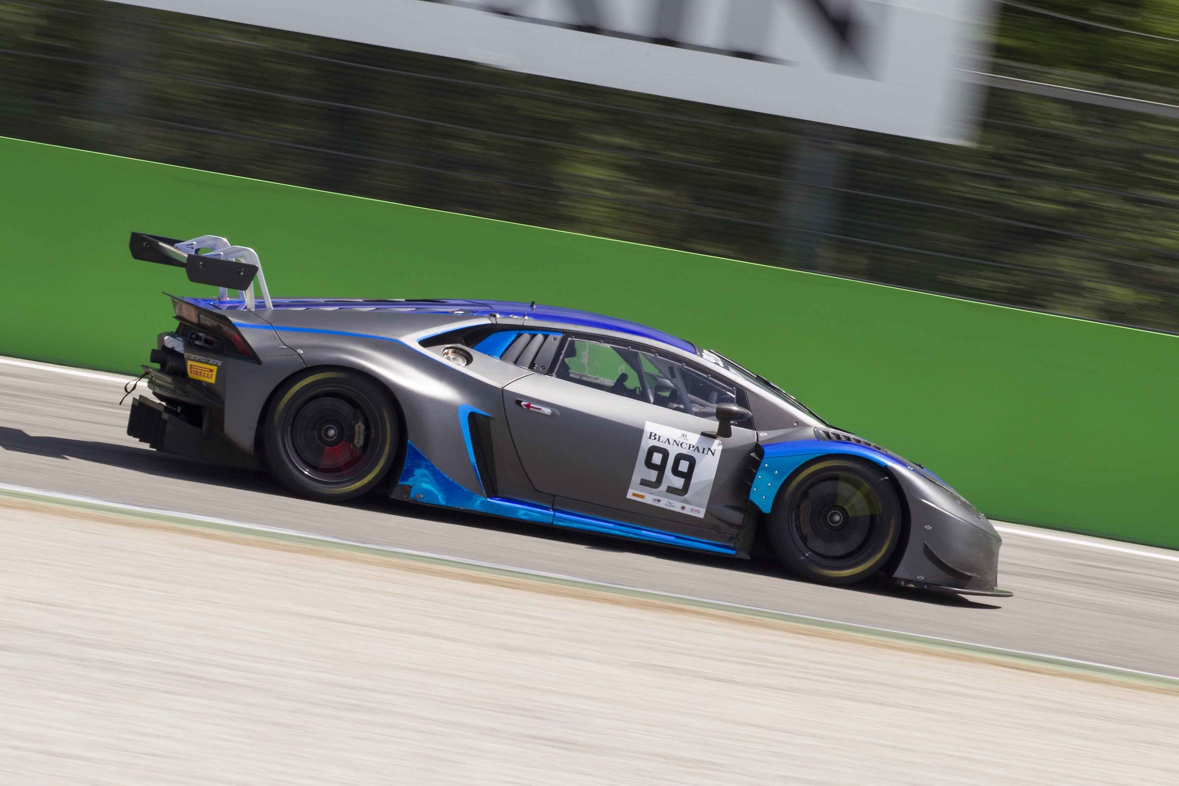 Monza Blancpain GT series
