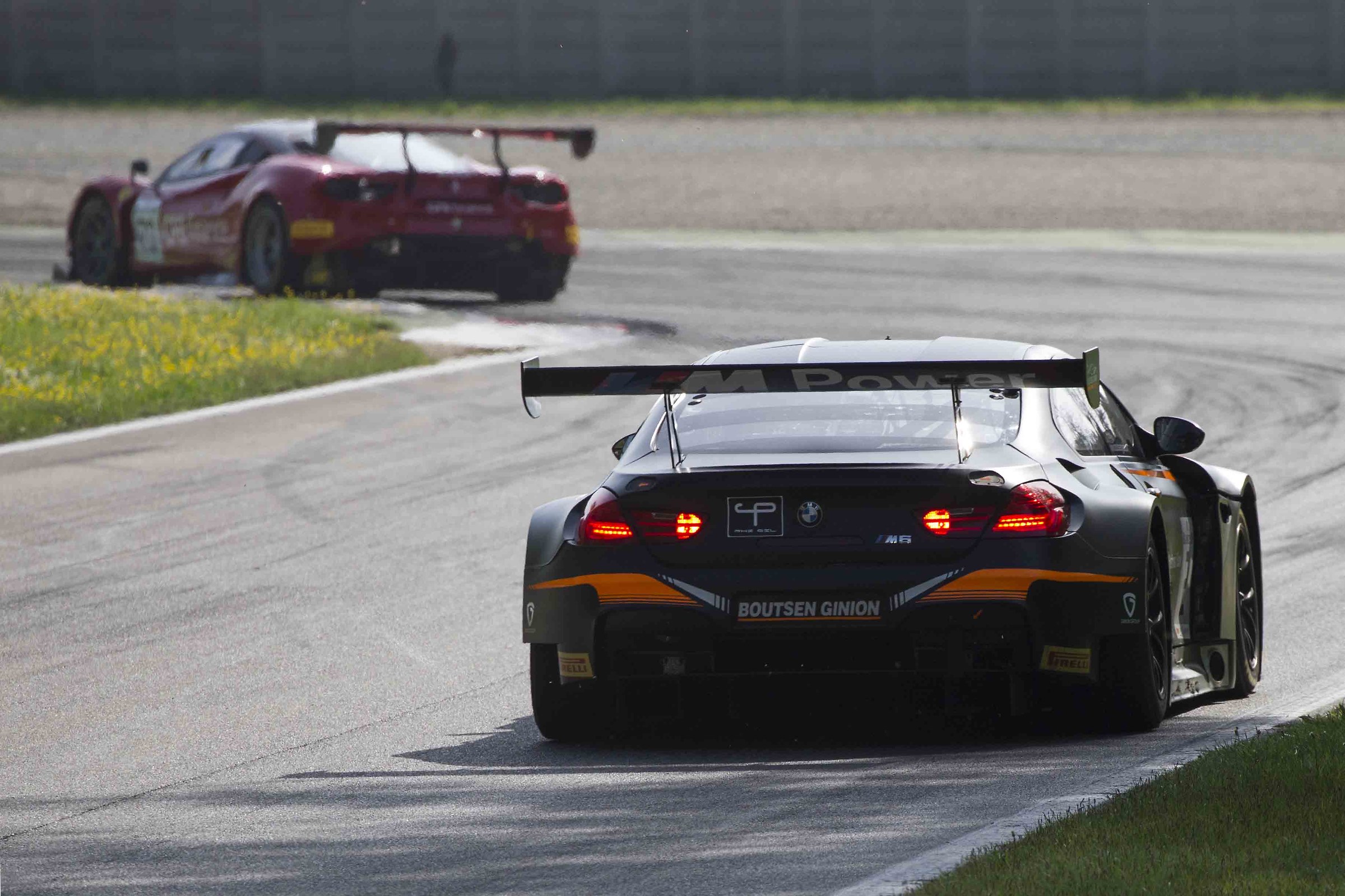 Monza Blancpain GT series