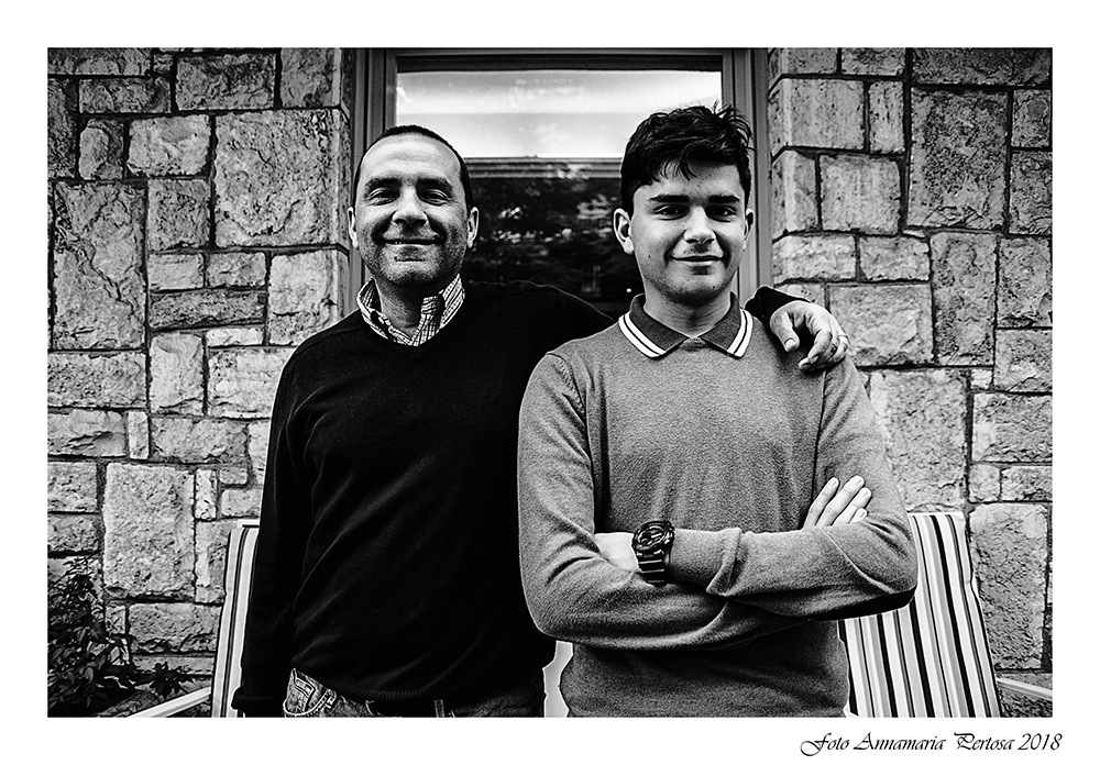 Un figlio sulle orme del padre...