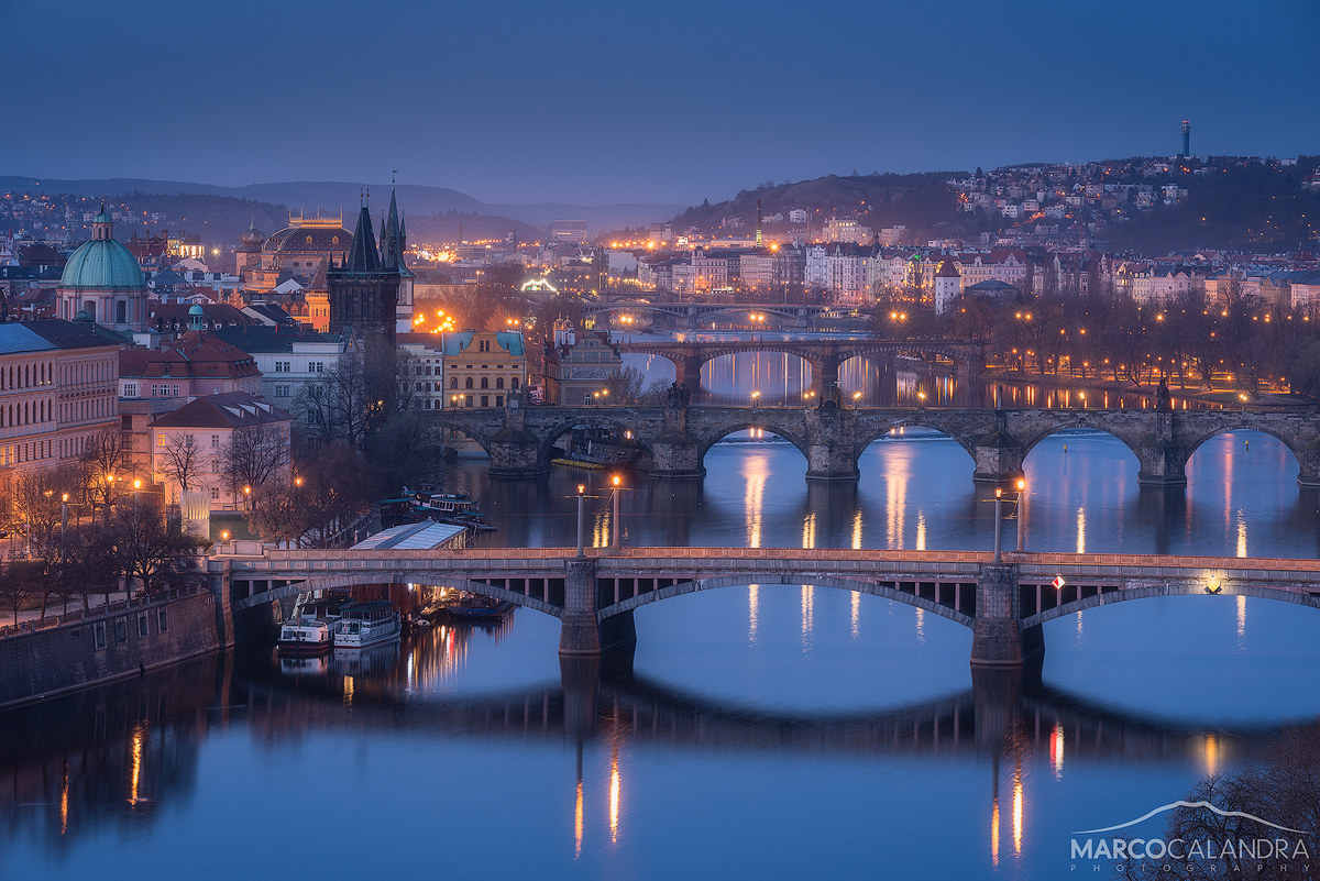 Bridges of Prague