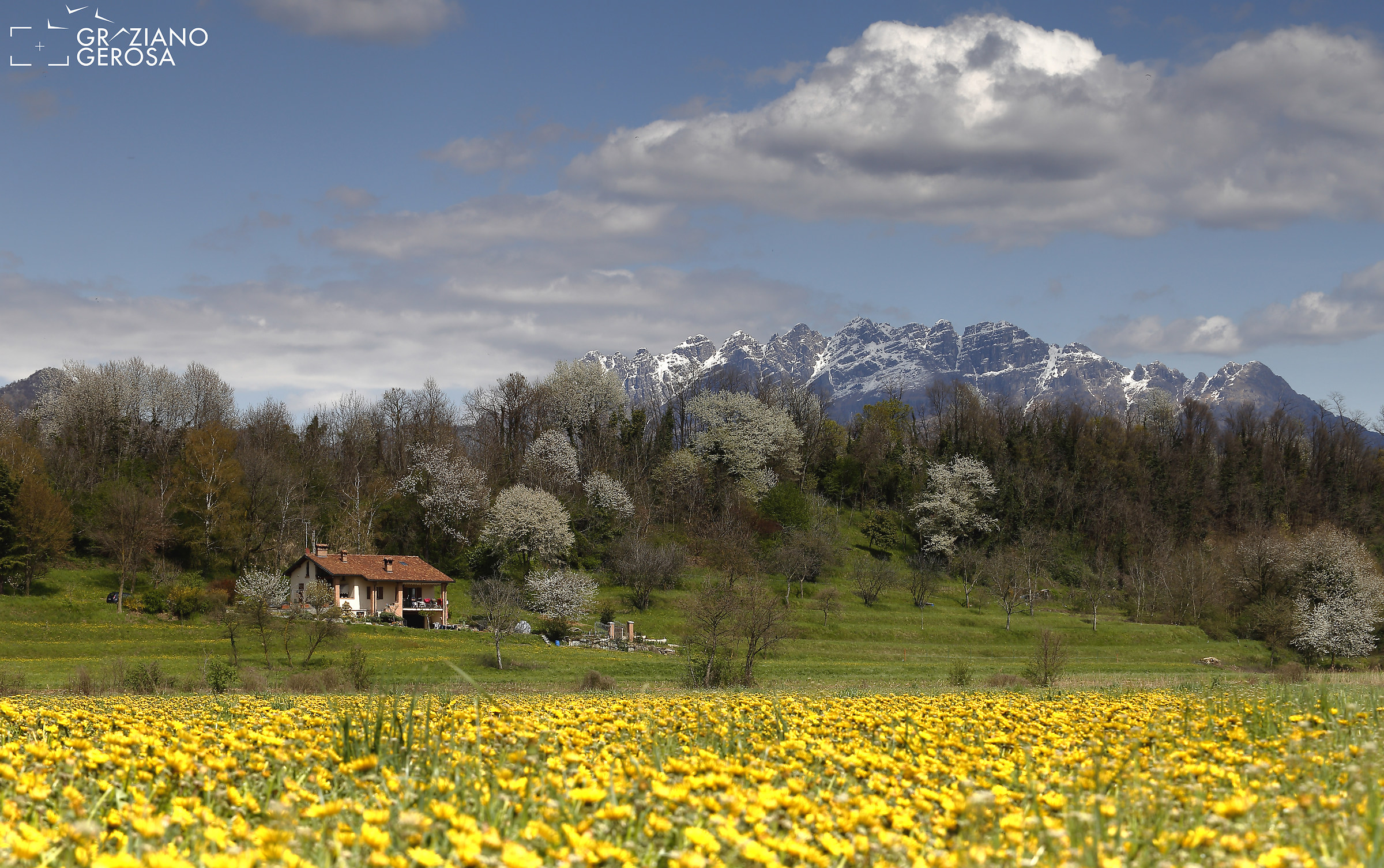Primavera in Brianza