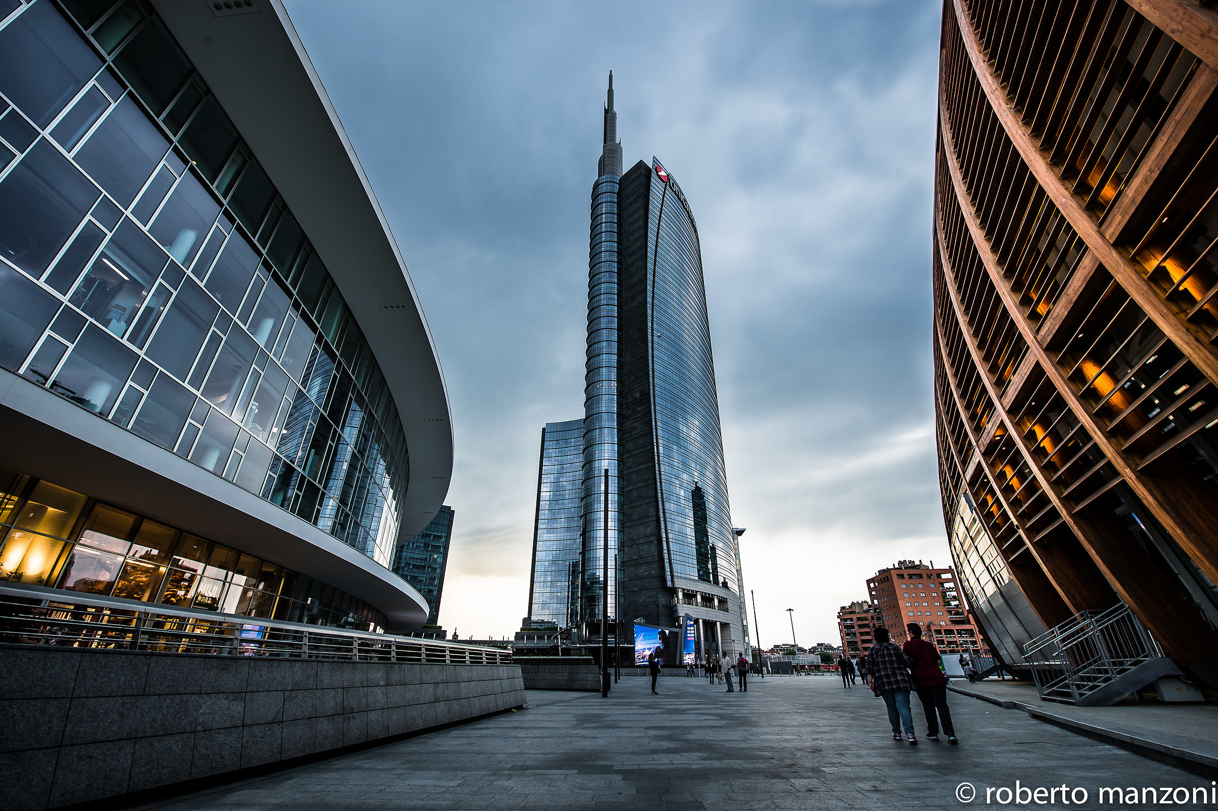 Milano Piazza Gae Aulenti