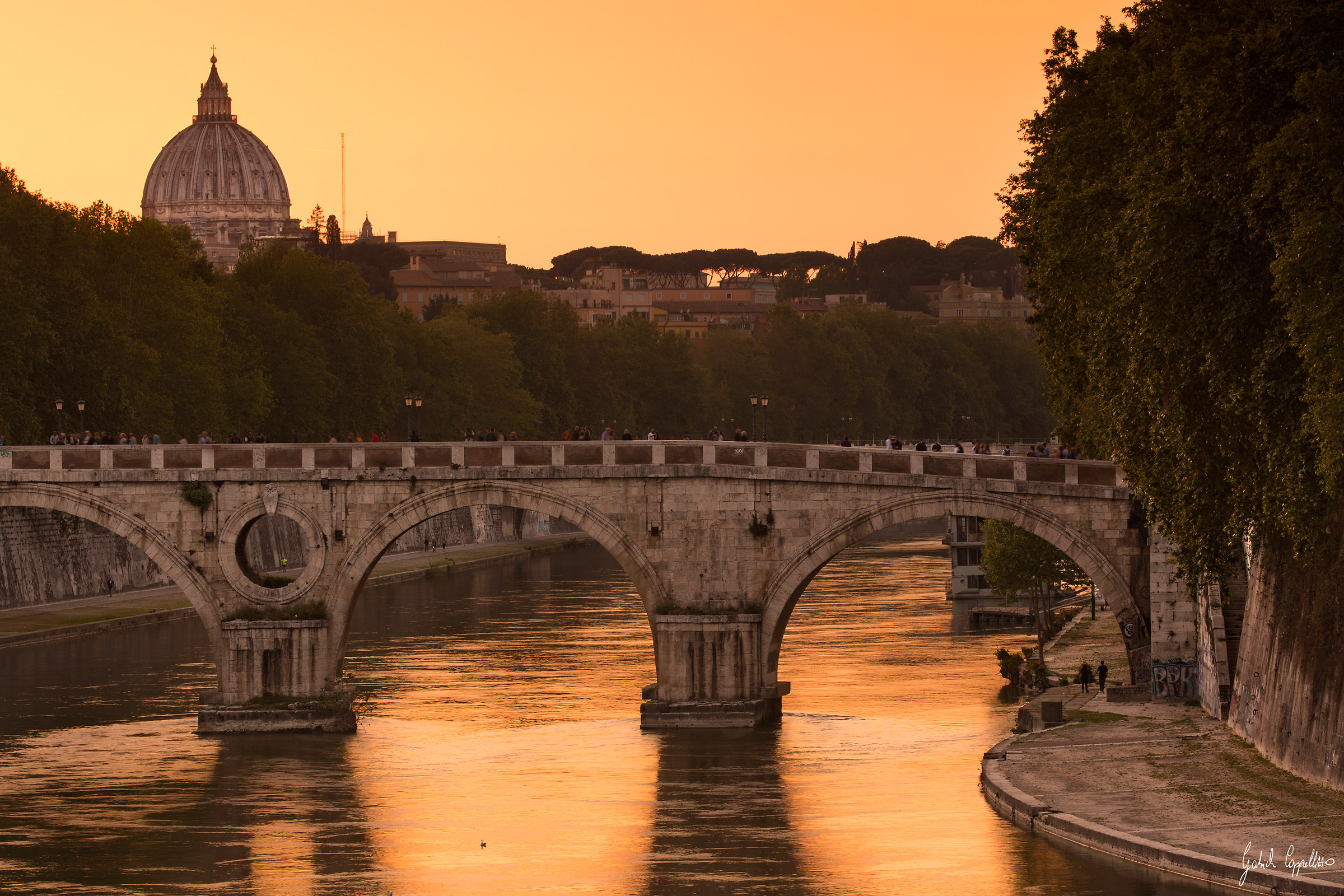 Perhaps because of the fatal calm you are the immago