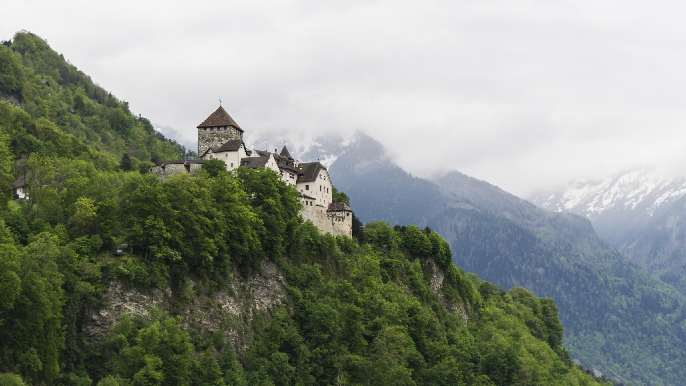 Castle of Vaduz-Liechtenstein