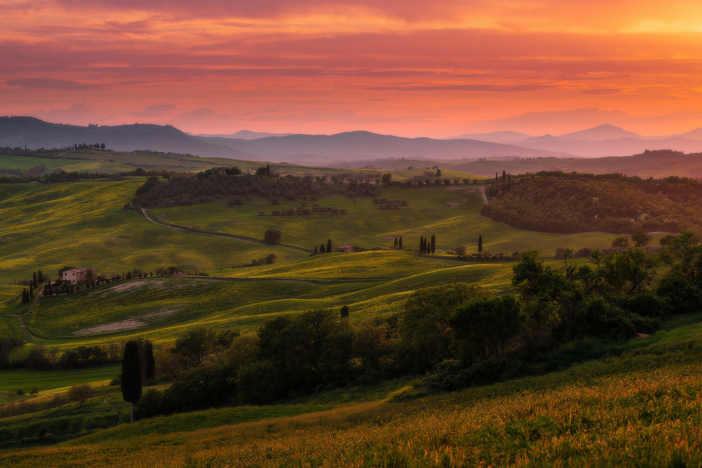 Hills of Monticchiello