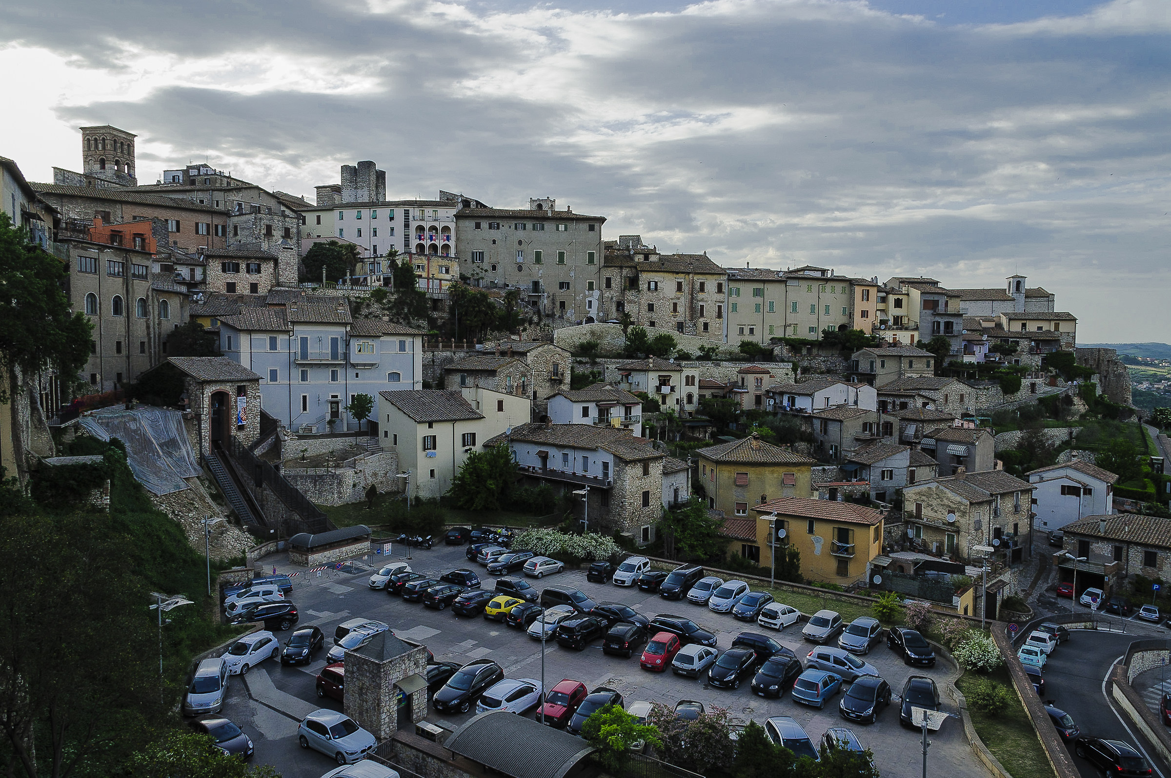 View of Narni (TR) ...