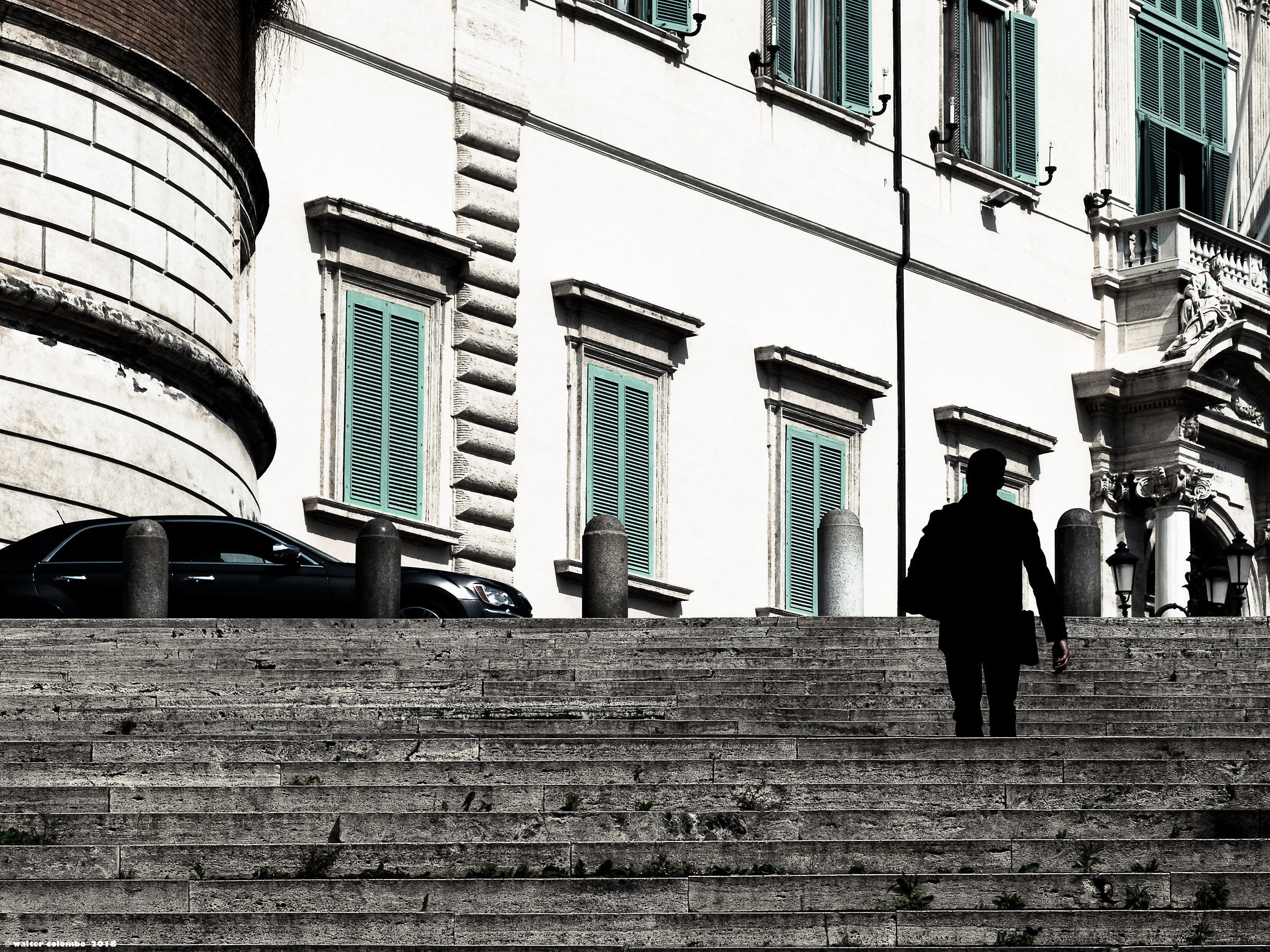 Trap at the Quirinale