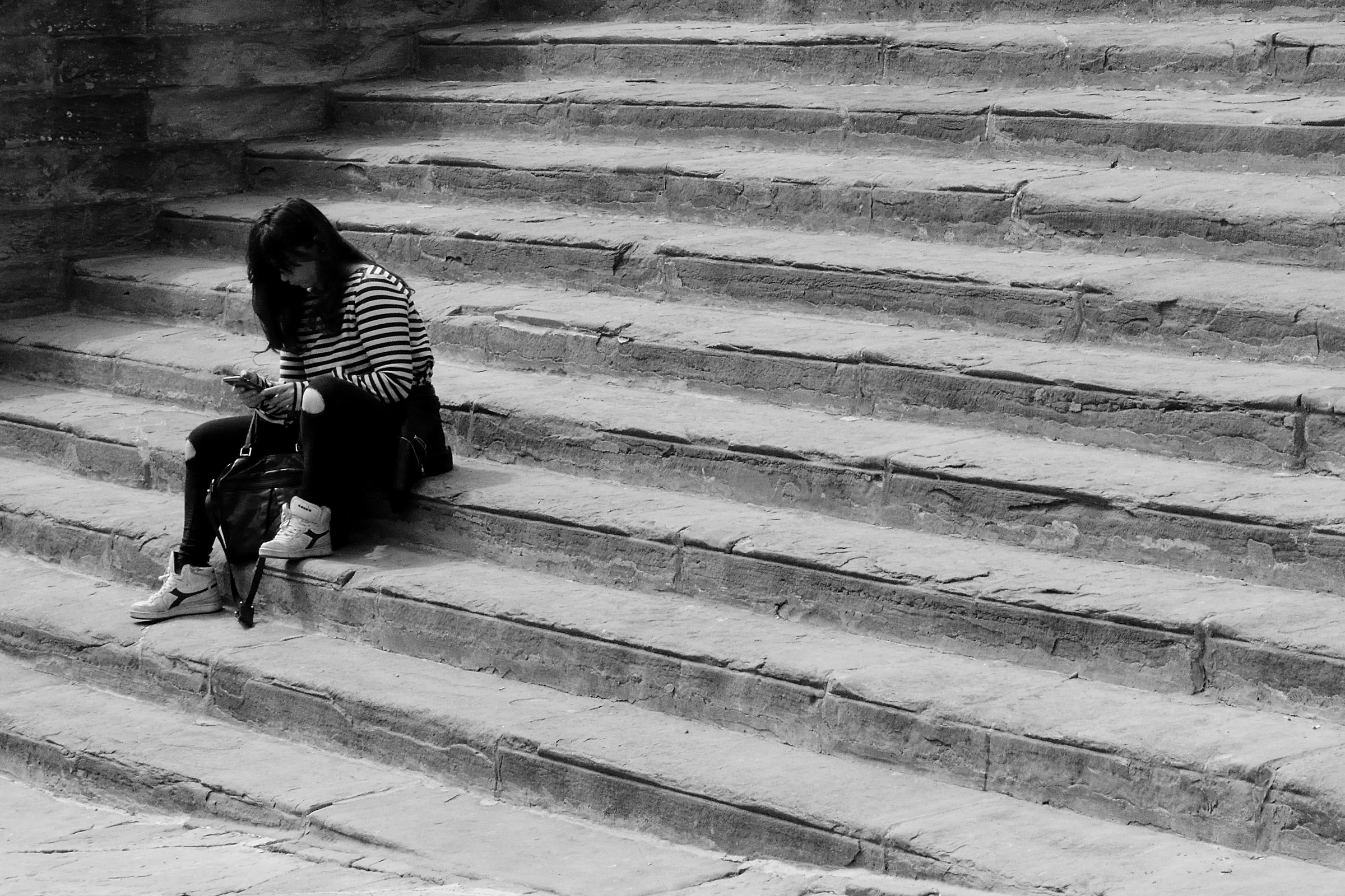 A little less conversation, a little more action, pleas