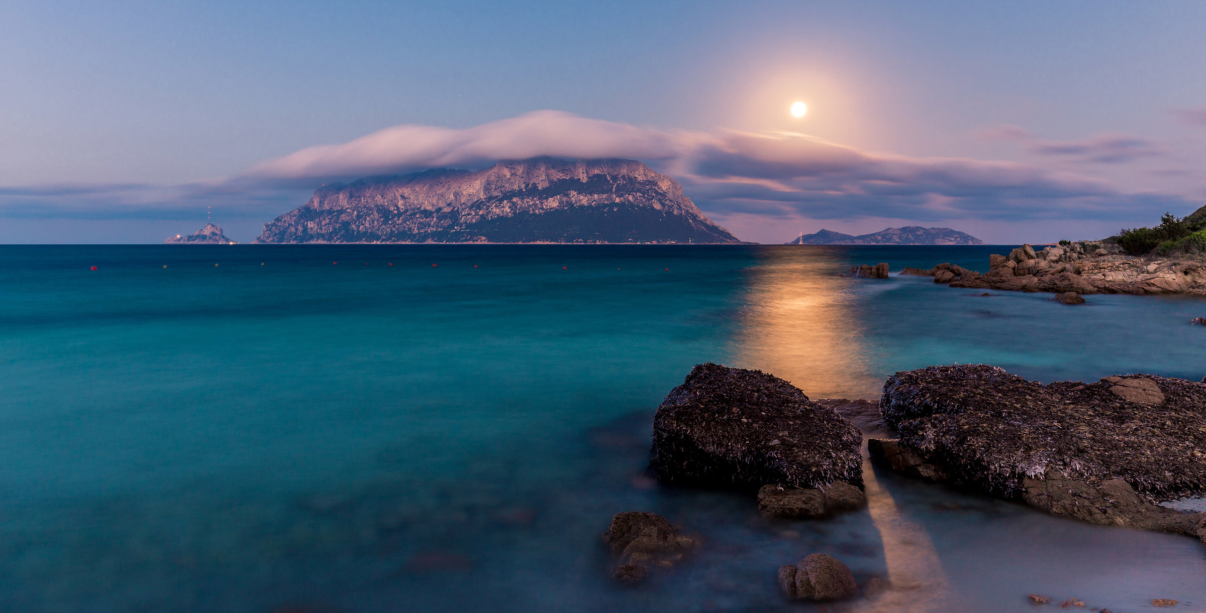 Spiaggia le tre Sorelle