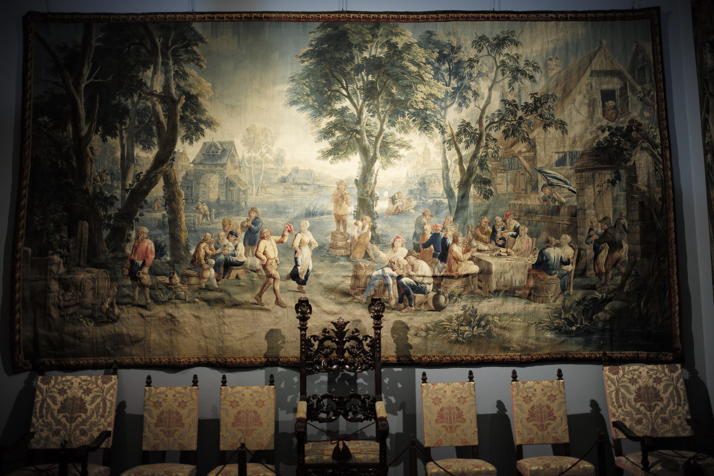 interno di Villa Carlotta