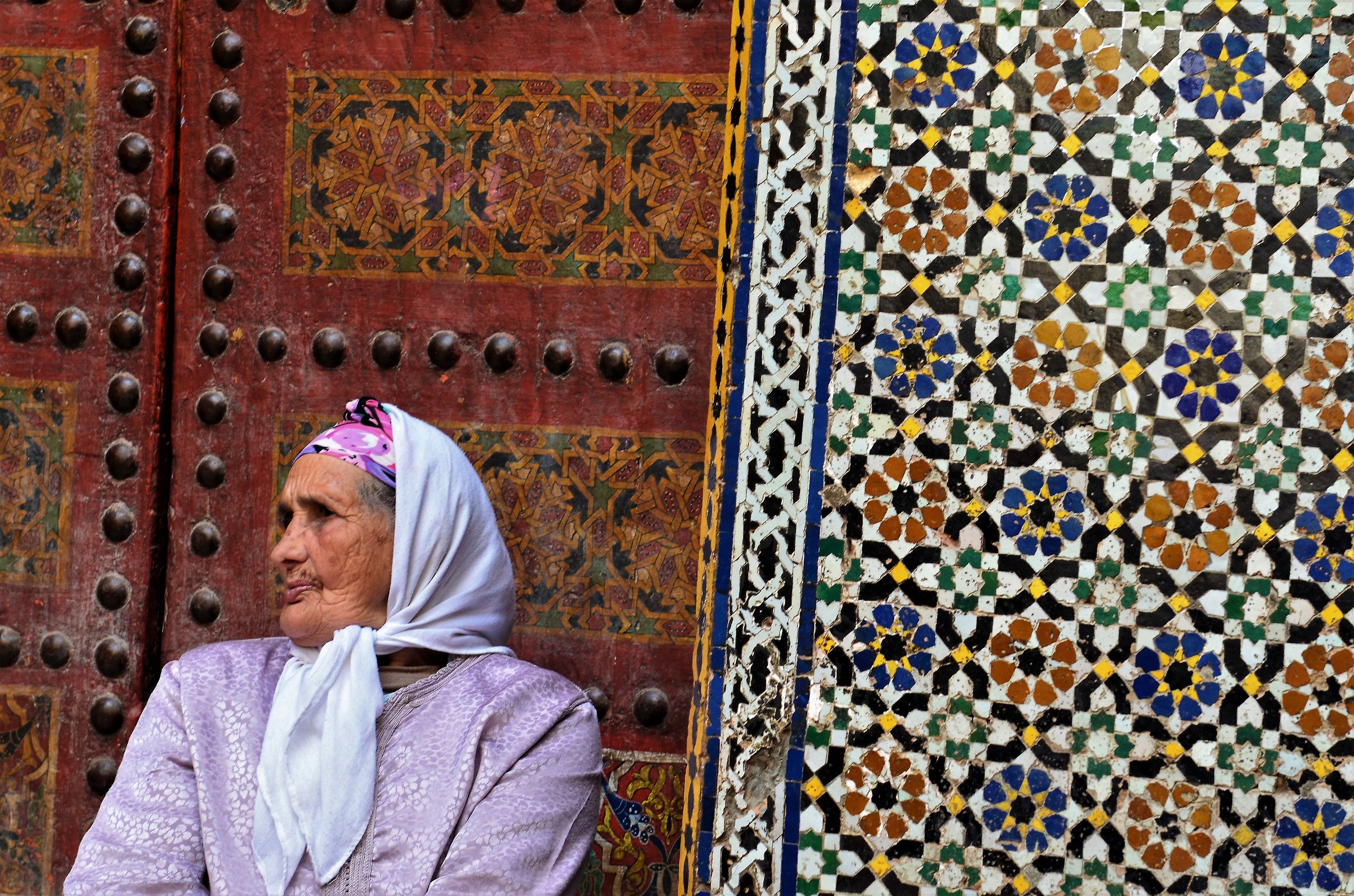On the streets of Fes